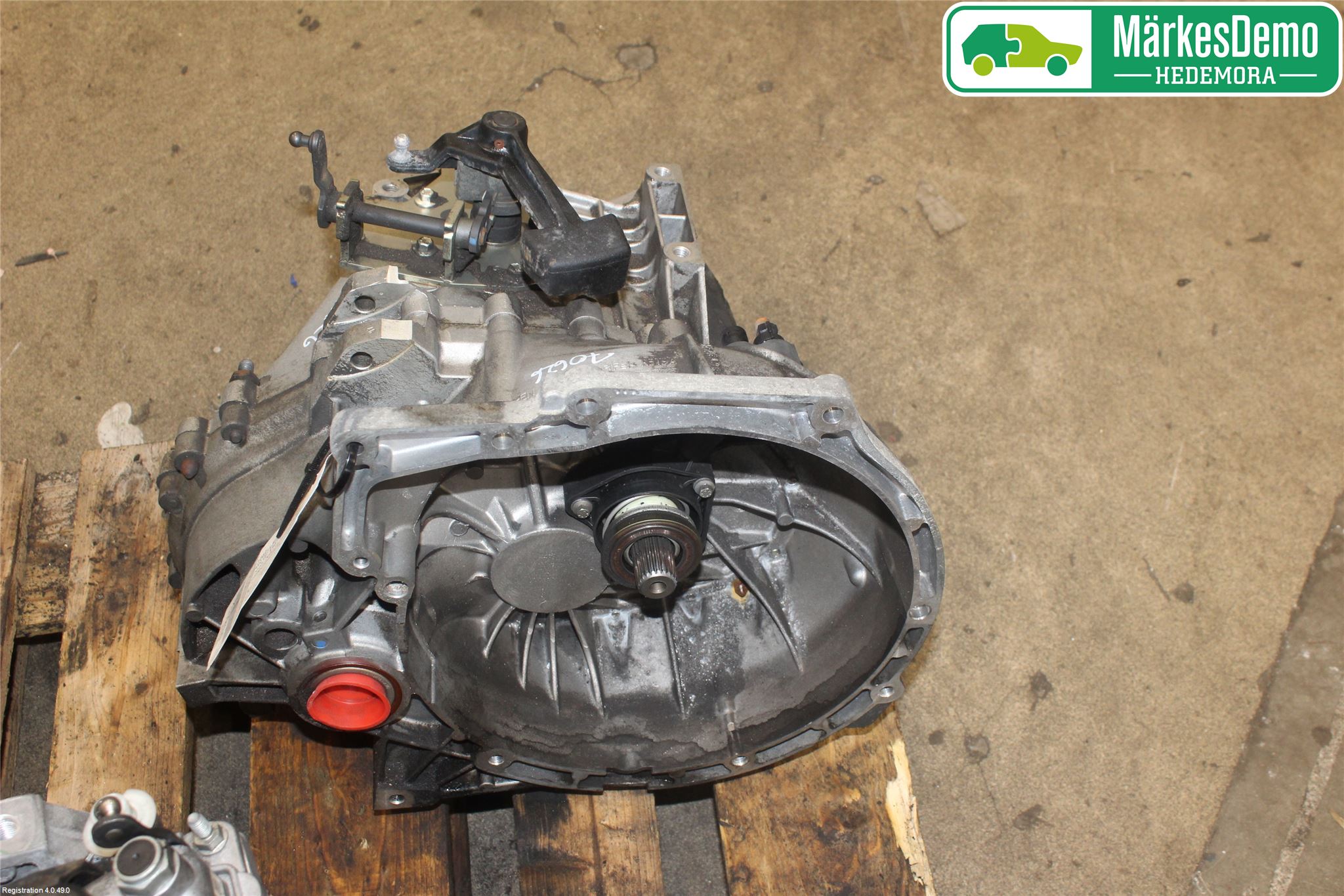 Volvo V50 08-12 Gearkasse 5 Trinn