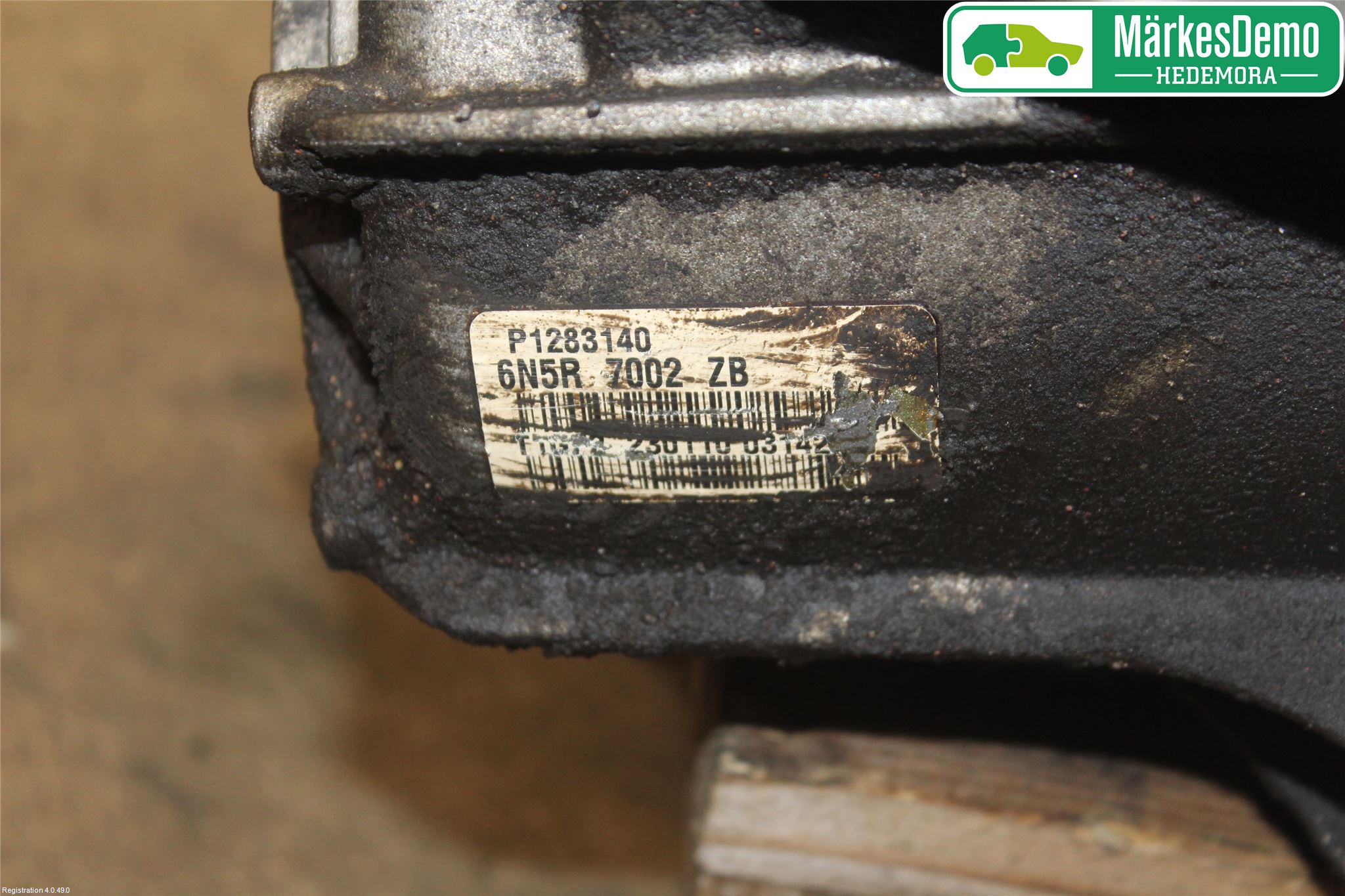 Volvo V50 08-12 Gearkasse 5 Trinn