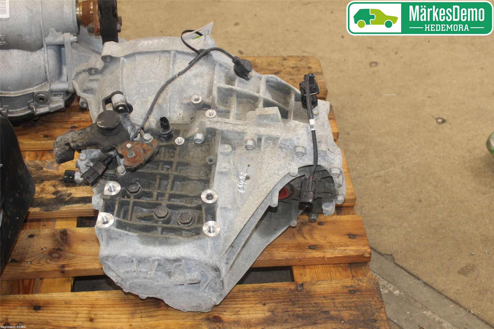 Kia CEED 06-12 Gearkasse 6 Trinn