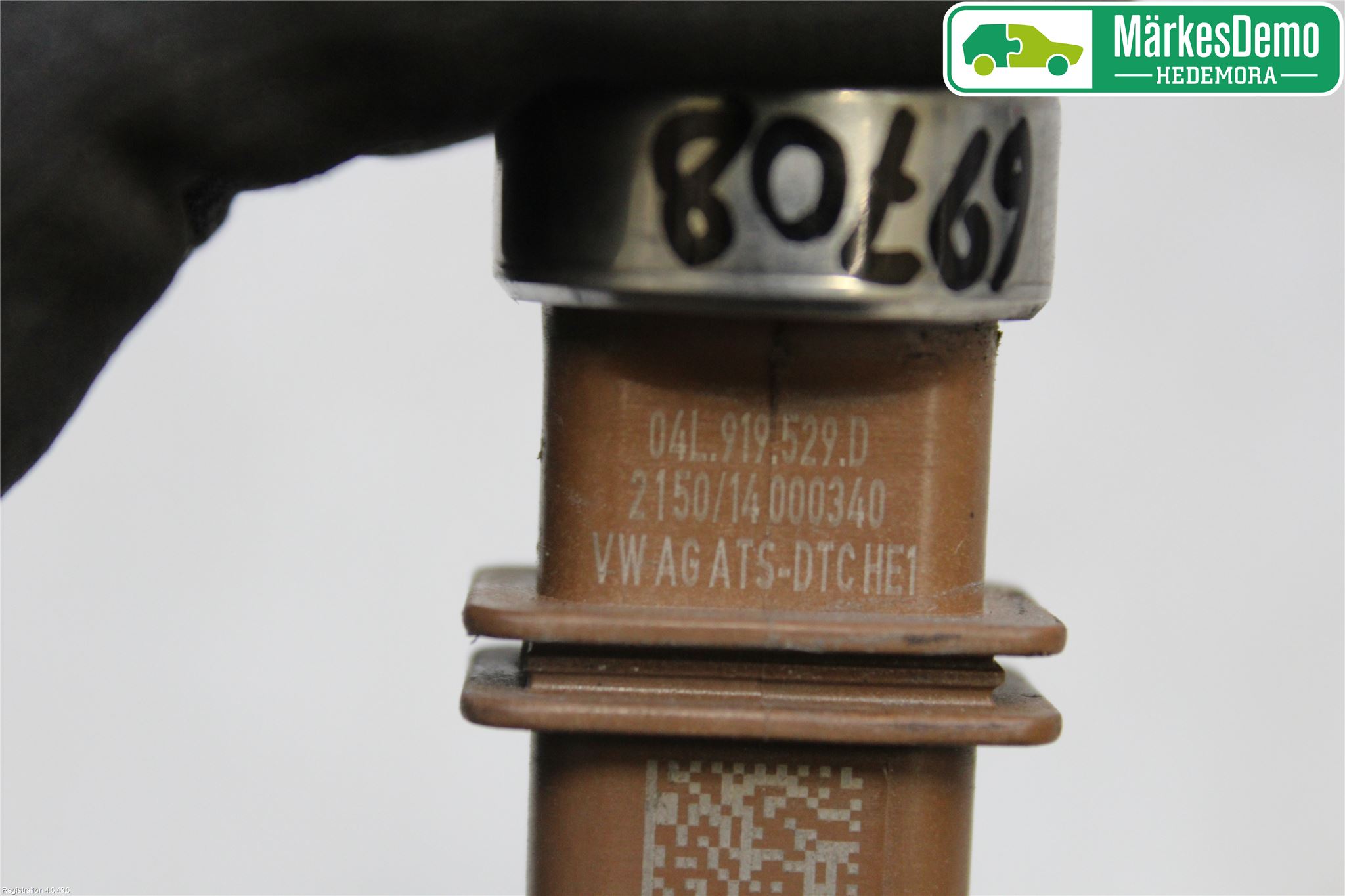 Volkswagen VW PASSAT 15-19 Sensor Temp-Trykk Avgass