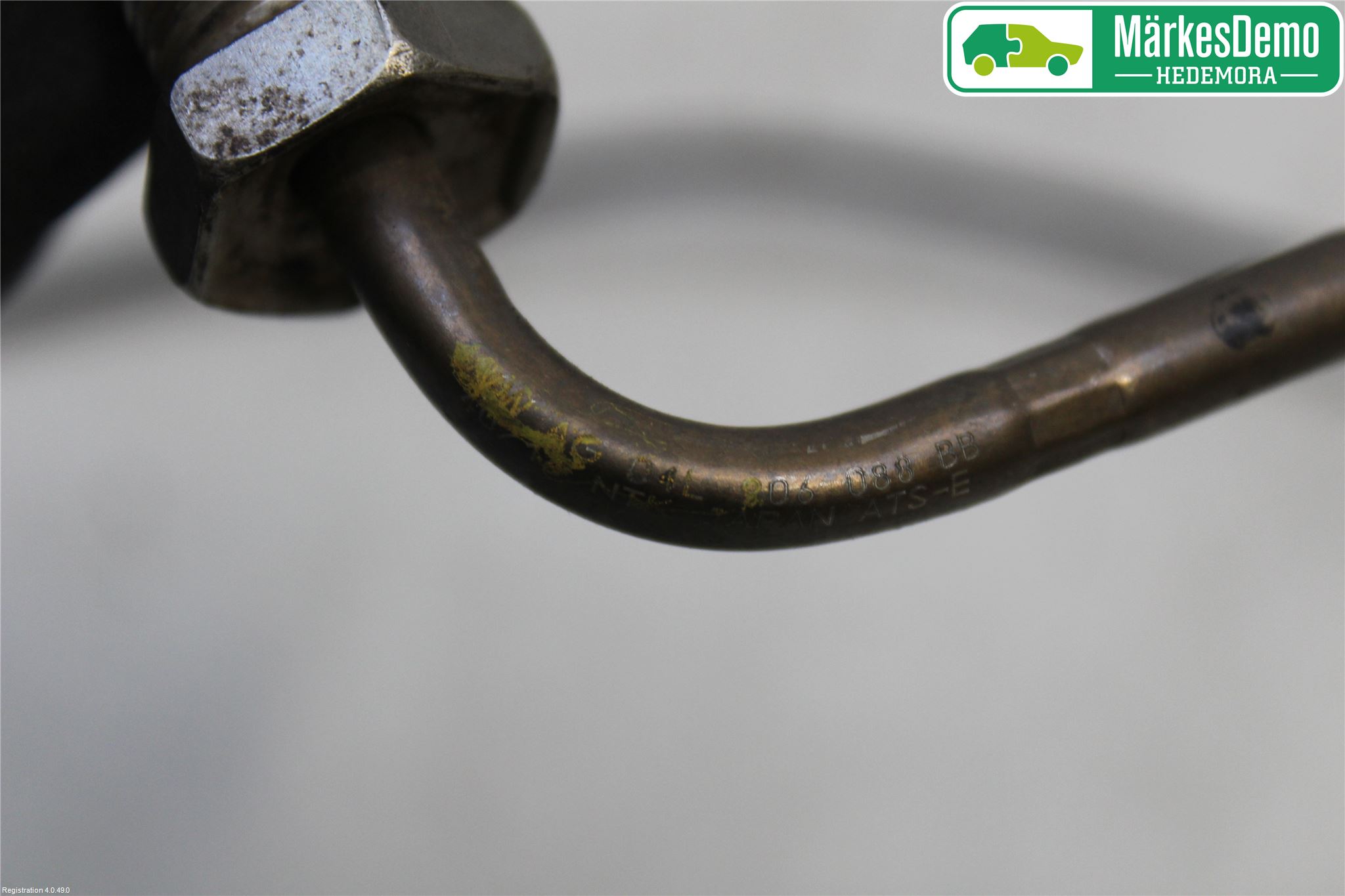 Volkswagen VW PASSAT 15-19 Sensor Temp-Trykk Avgass