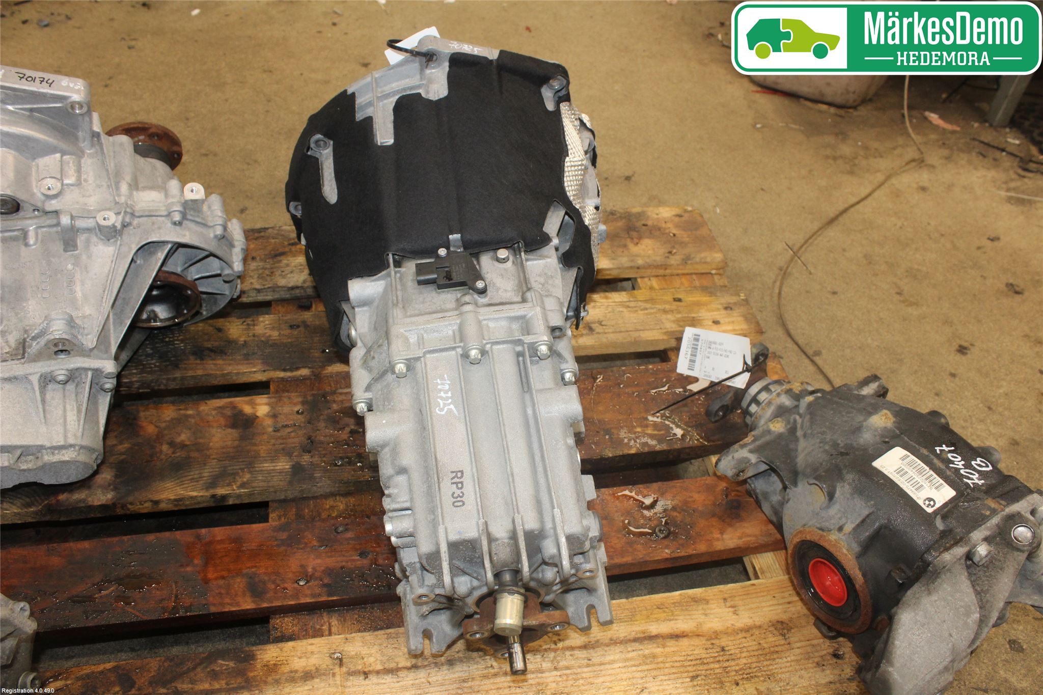 BMW 1 F20/F21 11-19 Gearkasse 6 Trinn