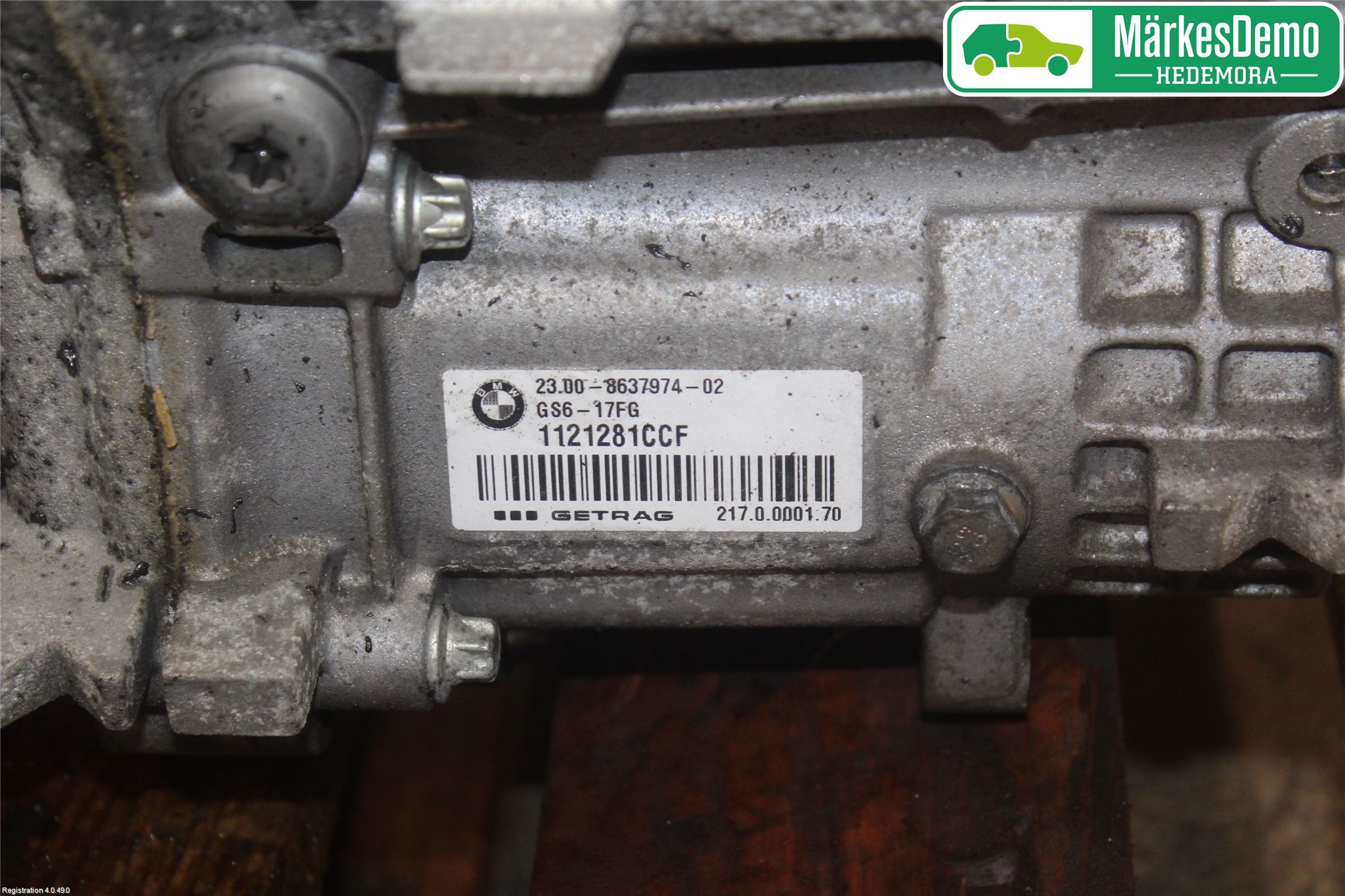 BMW 1 F20/F21 11-19 Gearkasse 6 Trinn