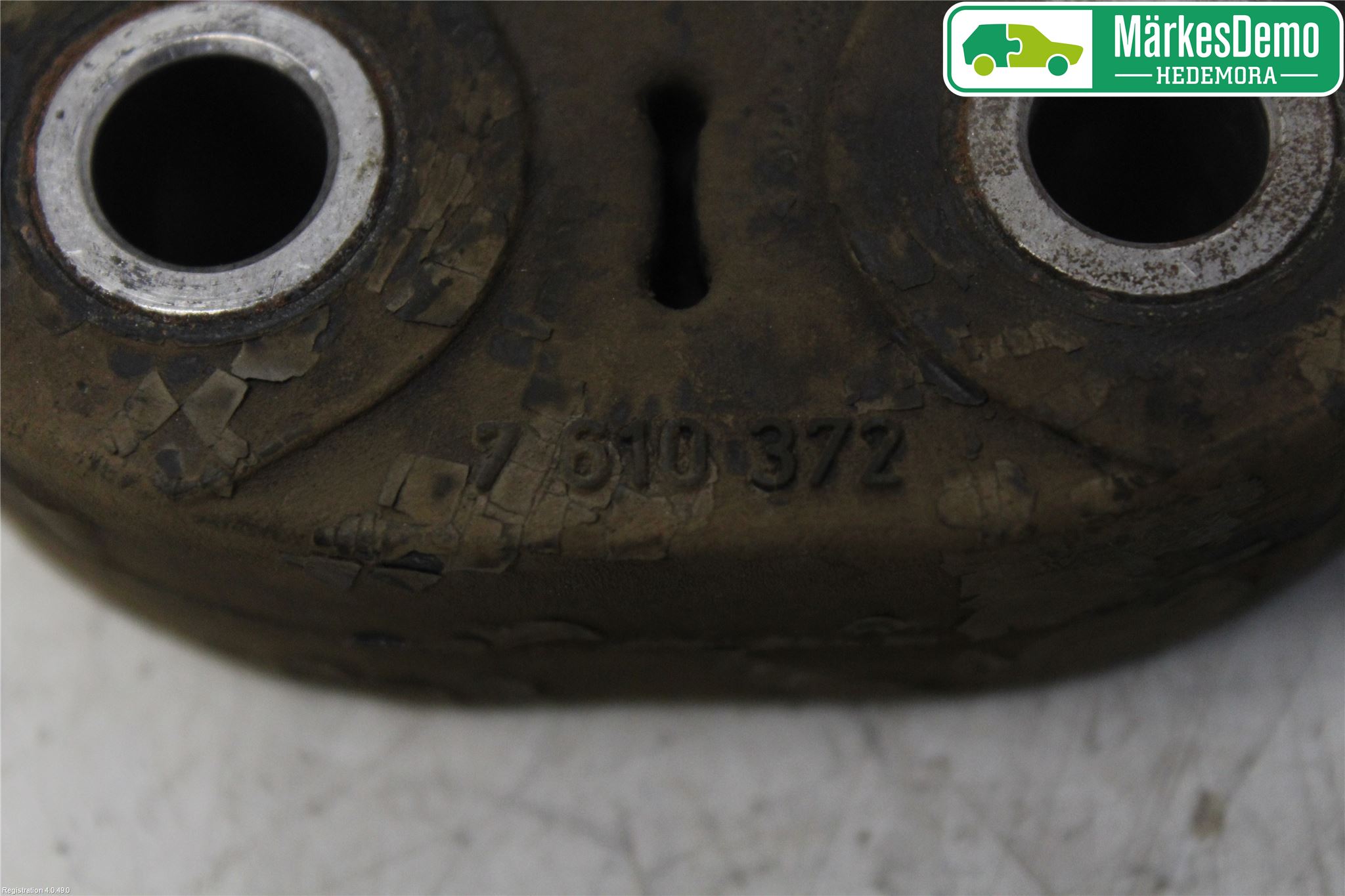 BMW 4 F32/F33/F82/F83 13-20 Mellomaksel Gummiledd