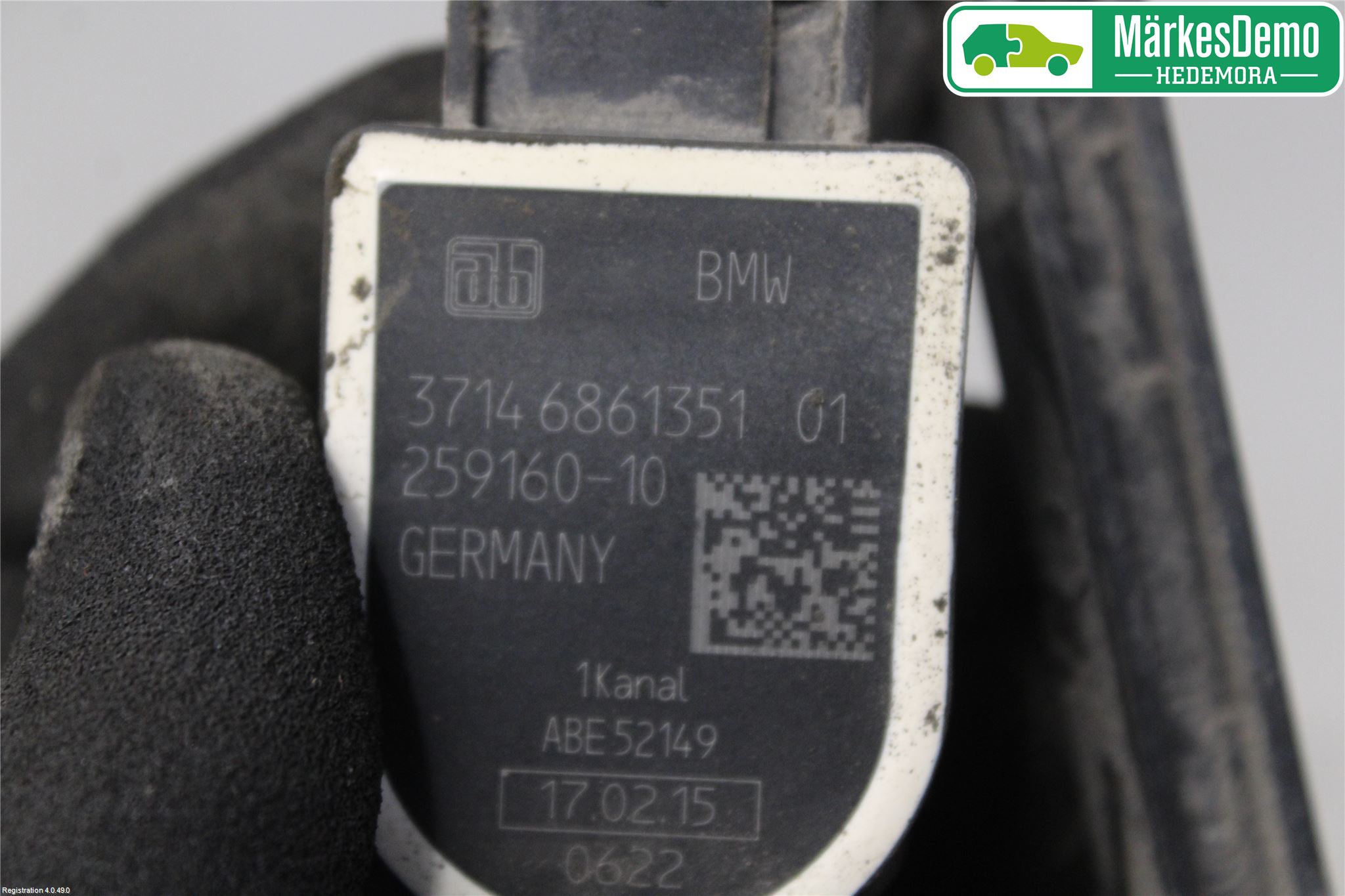 BMW 4 F32/F33/F82/F83 13-20 Lastføler Bremser Bak