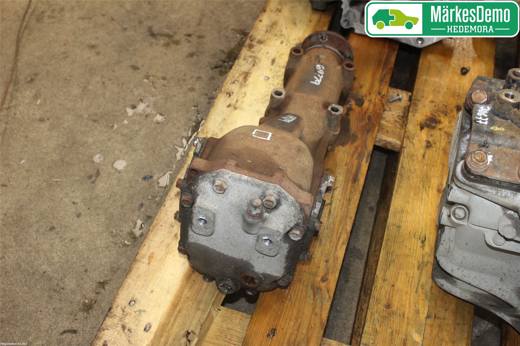 Subaru FORESTER SH  08-13 Bakaksel Kardang Bak -Diff