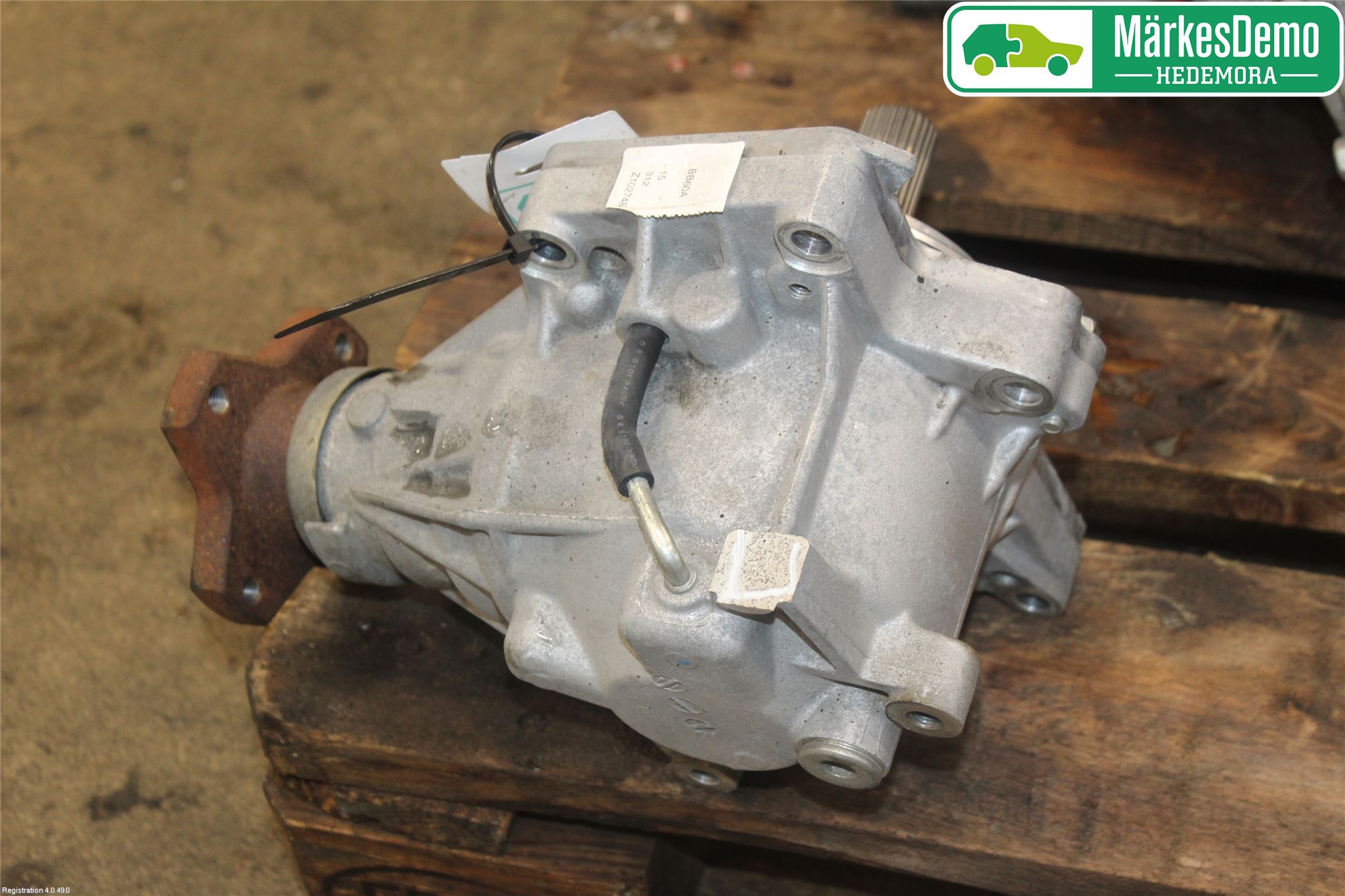 Nissan X-TRAIL 14-21 Gearkasse Fordelingskasse