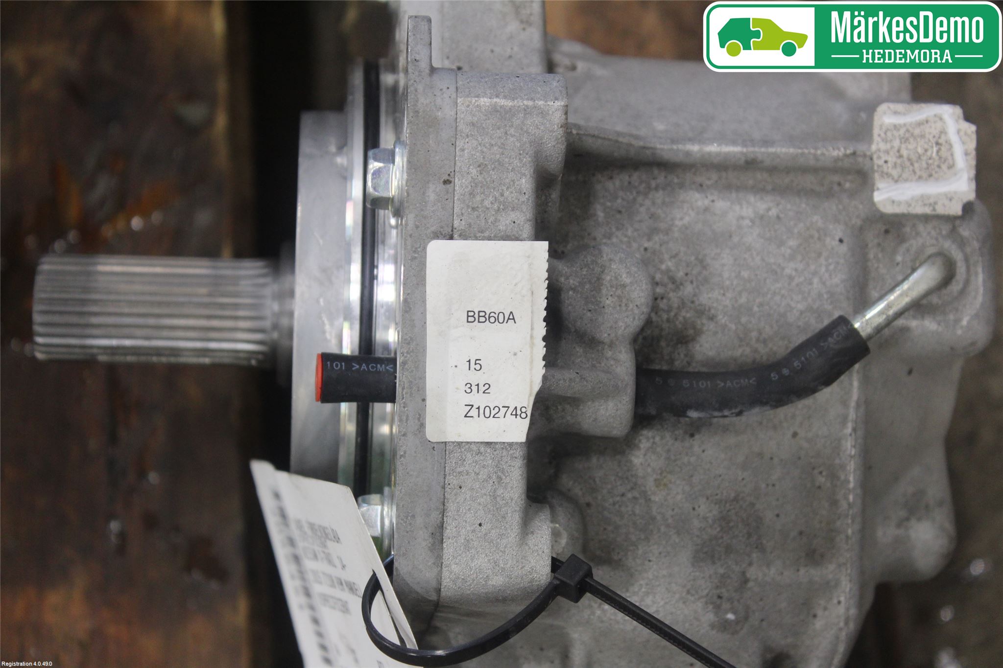 Nissan X-TRAIL 14-21 Gearkasse Fordelingskasse