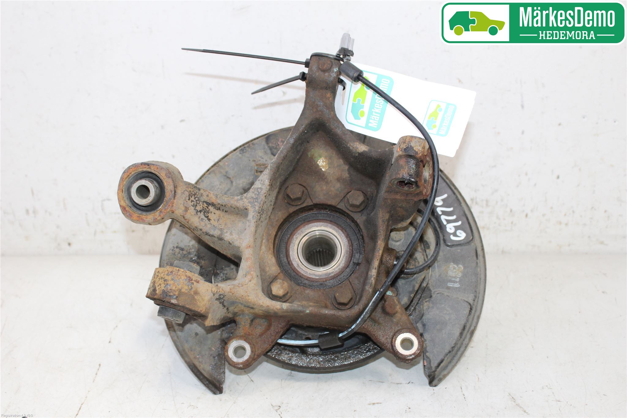 Subaru FORESTER SH  08-13 Spindel Hb