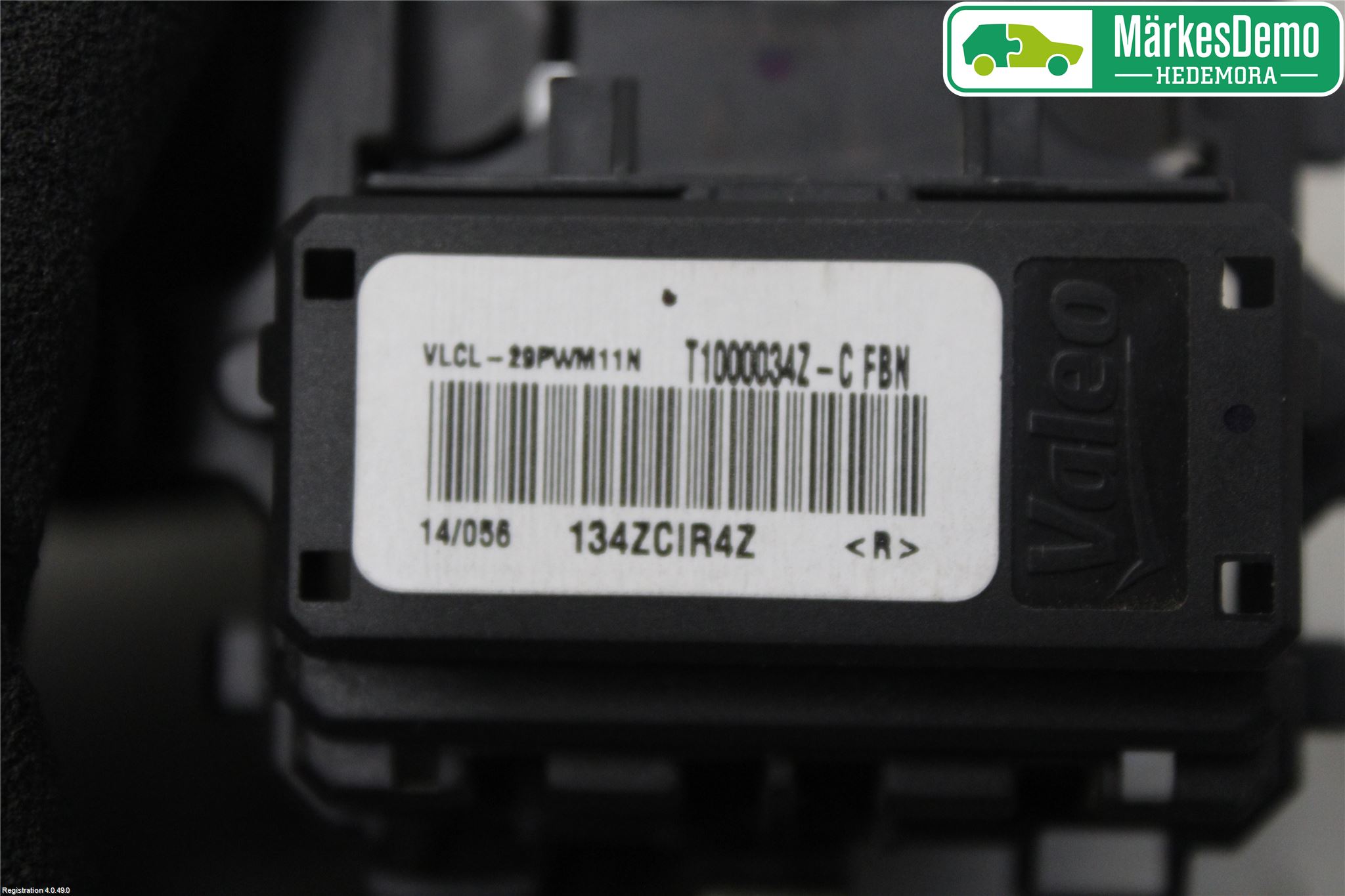 Peugeot 208 12-15 Varmeapparat Viftemotstand