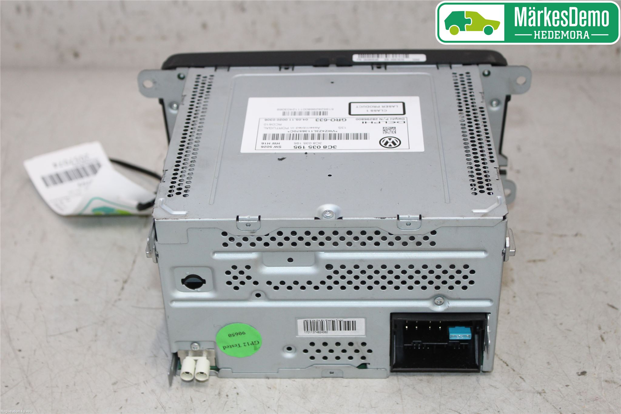 Volkswagen VW PASSAT 11-14 Stereo Radio Med Cd