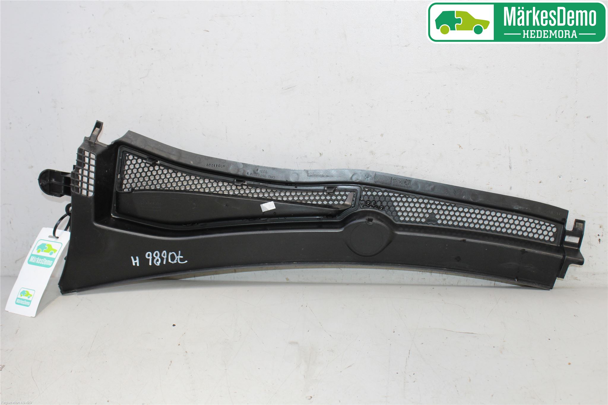 Peugeot 208 12-15 Visker Deksel-Grill-Under Frr