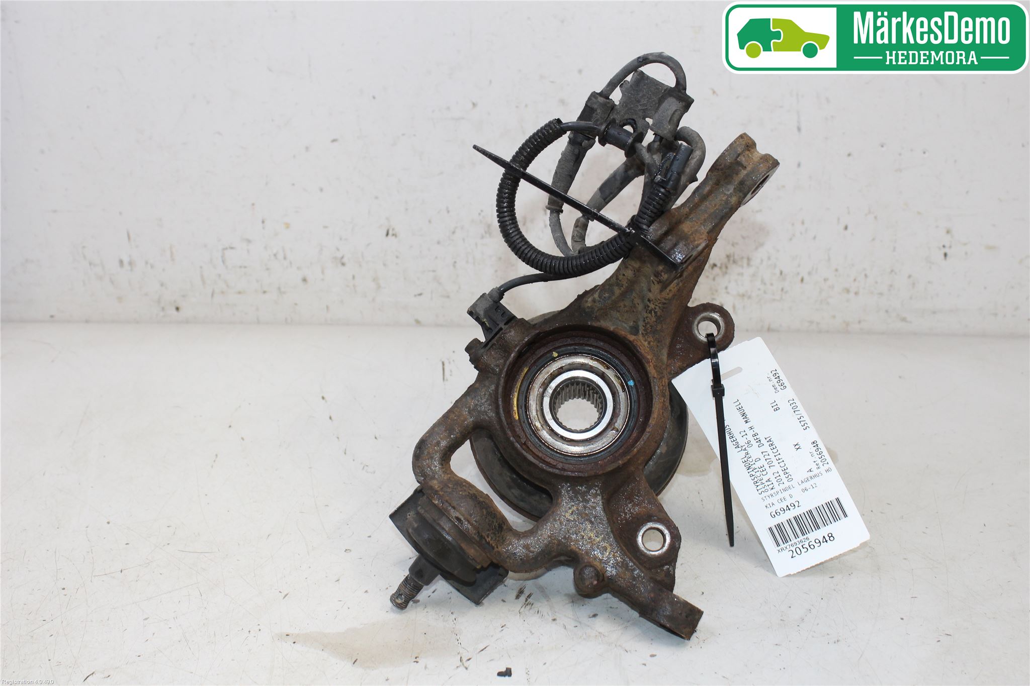 Kia CEED 06-12 Spindel Hf