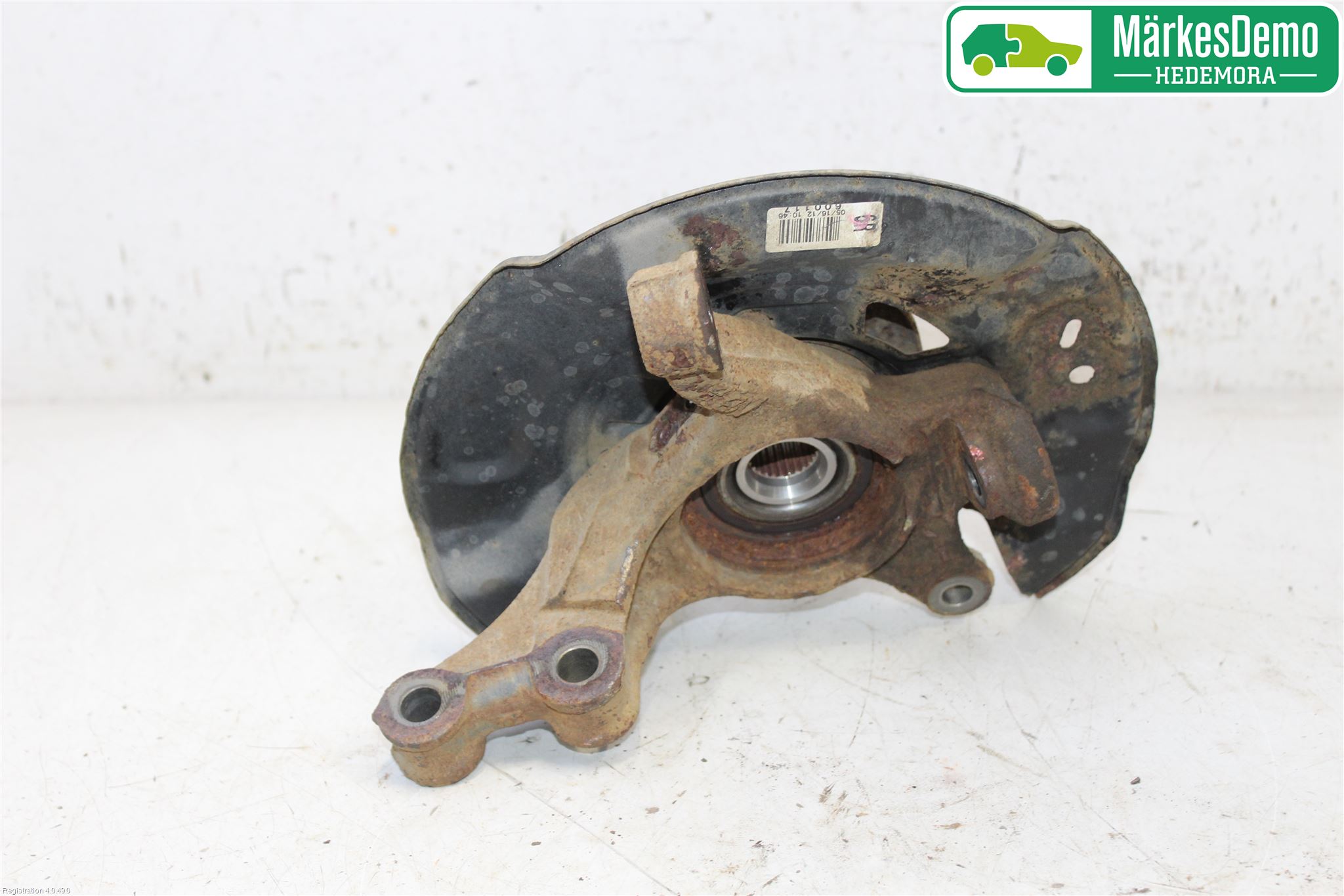 Toyota YARIS XP130 12-14 Spindel Hf
