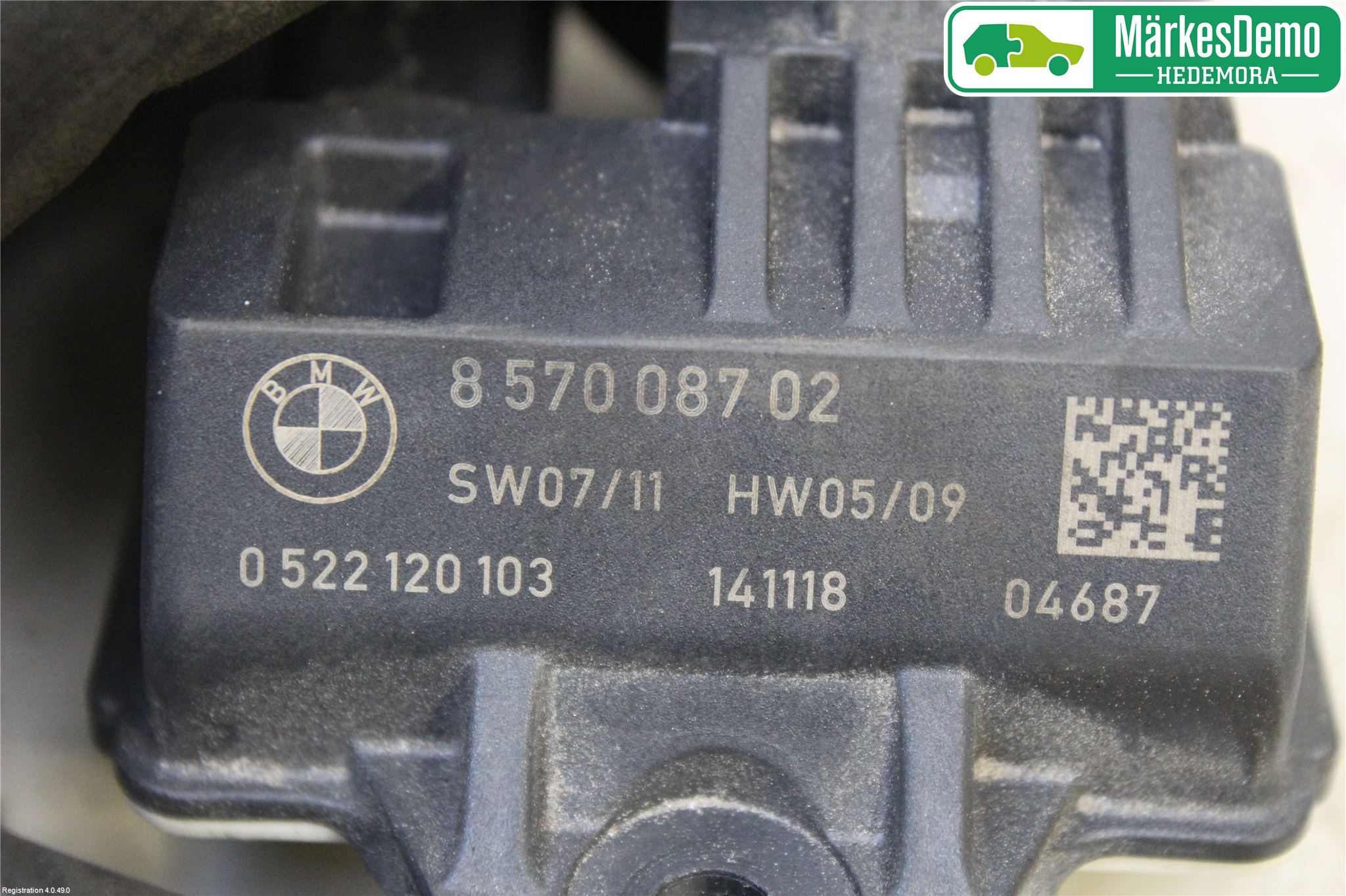BMW 4 F32/F33/F82/F83 13-20 Rele Gløding Diesel