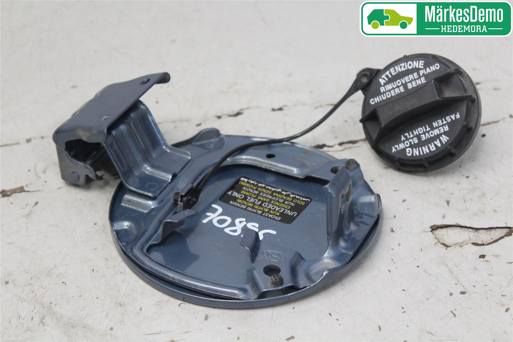 Hyundai i10 BA 17-20 Drivstoff Tankluke