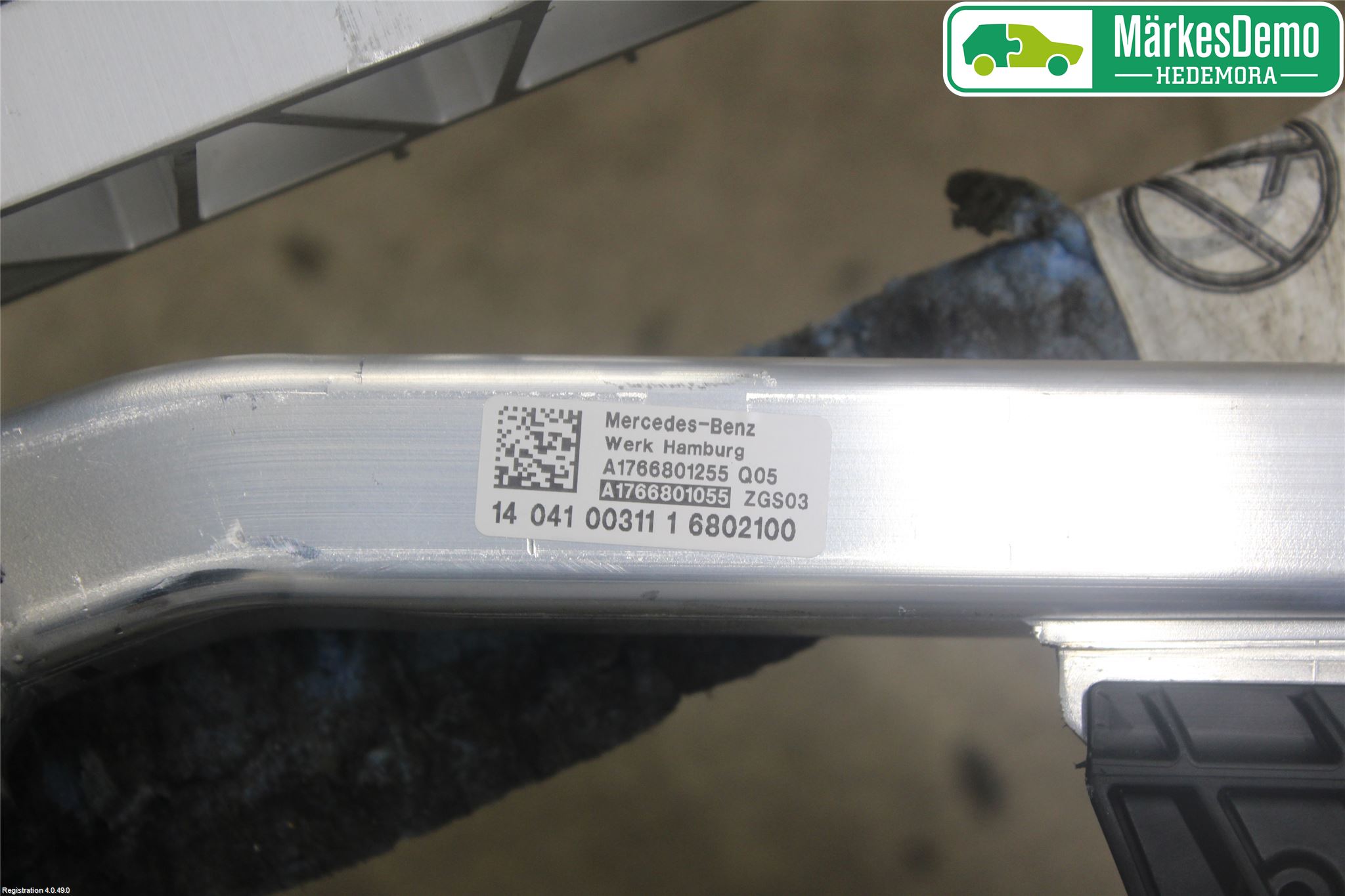 Mercedes-Benz MB A-KLASS (W176) 13-18 Dashbord Støtpute