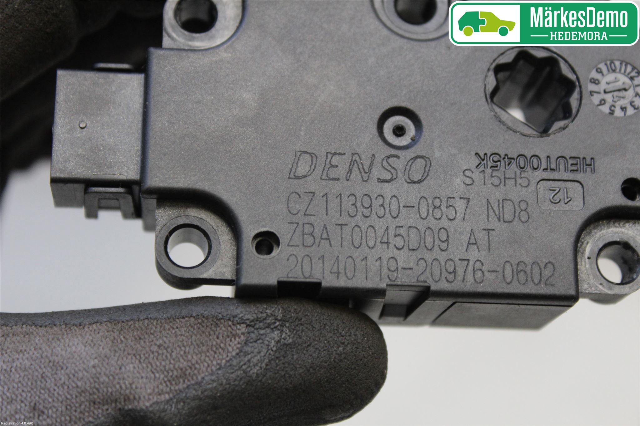 Mercedes-Benz MB A-KLASS (W176) 13-18 Varme Ac Regulerings Motor