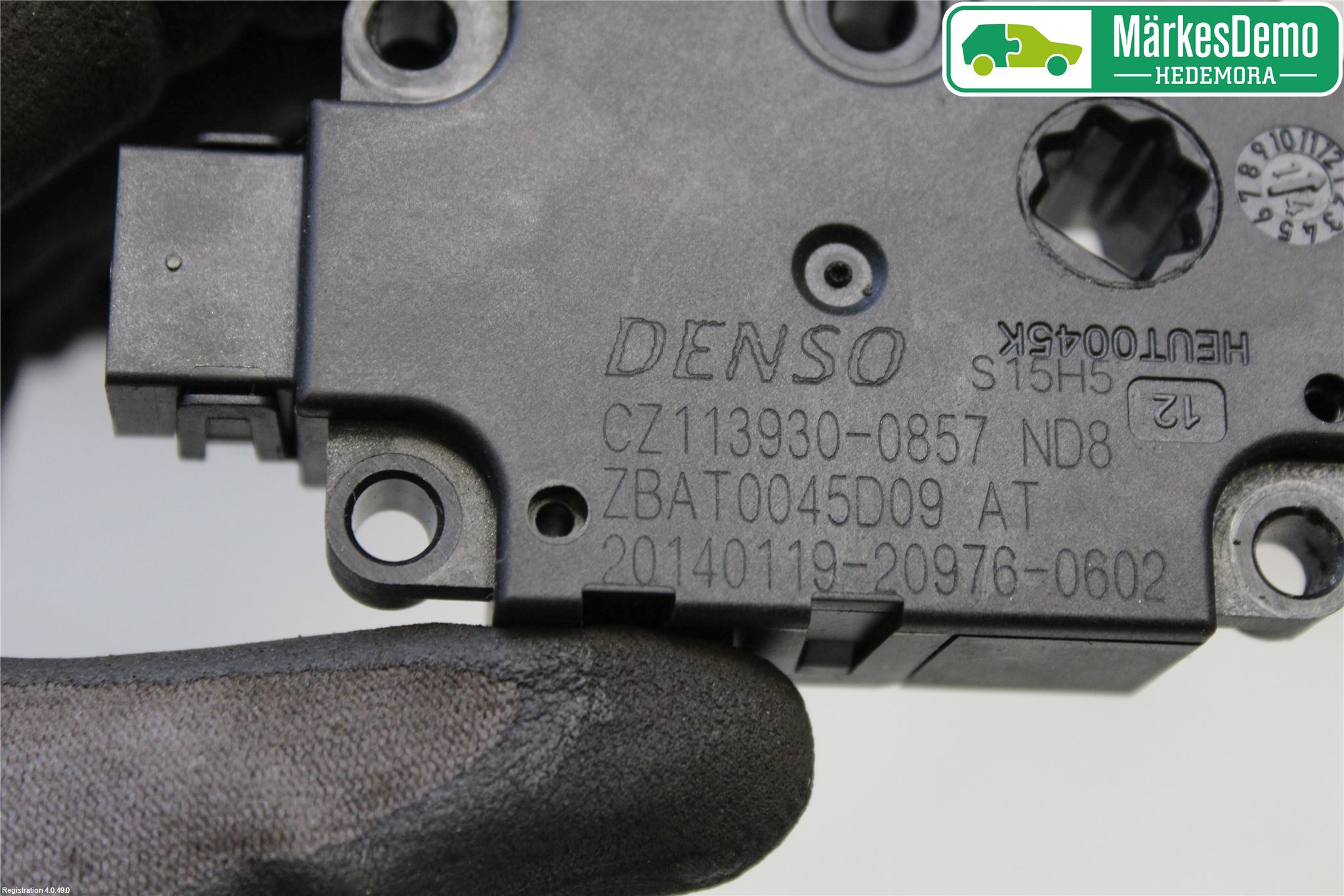Mercedes-Benz MB A-KLASS (W176) 13-18 Varme Ac Regulerings Motor