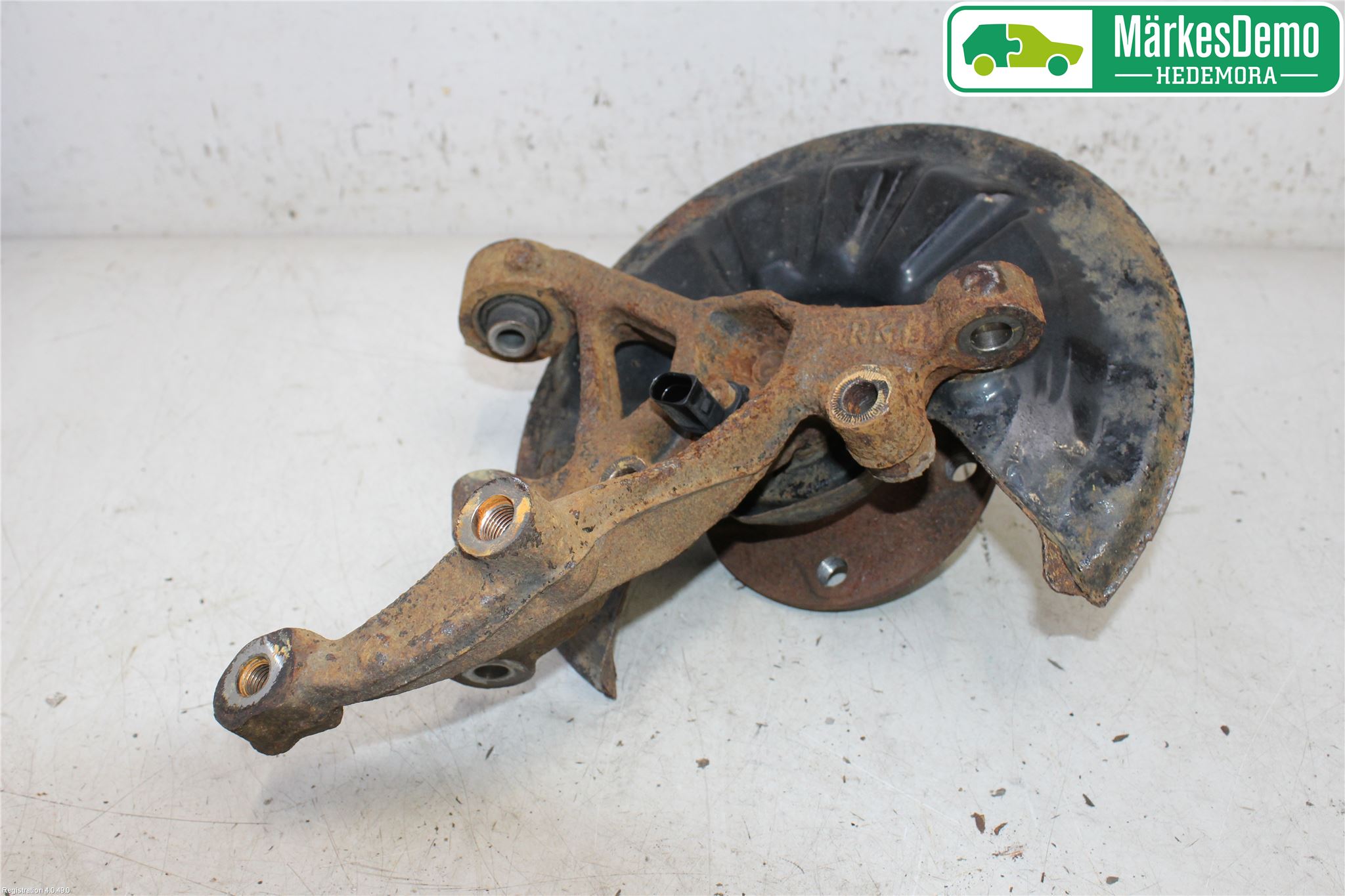 Audi A3/S3 8V 13-20 Hjullagerhus Bak Venstre