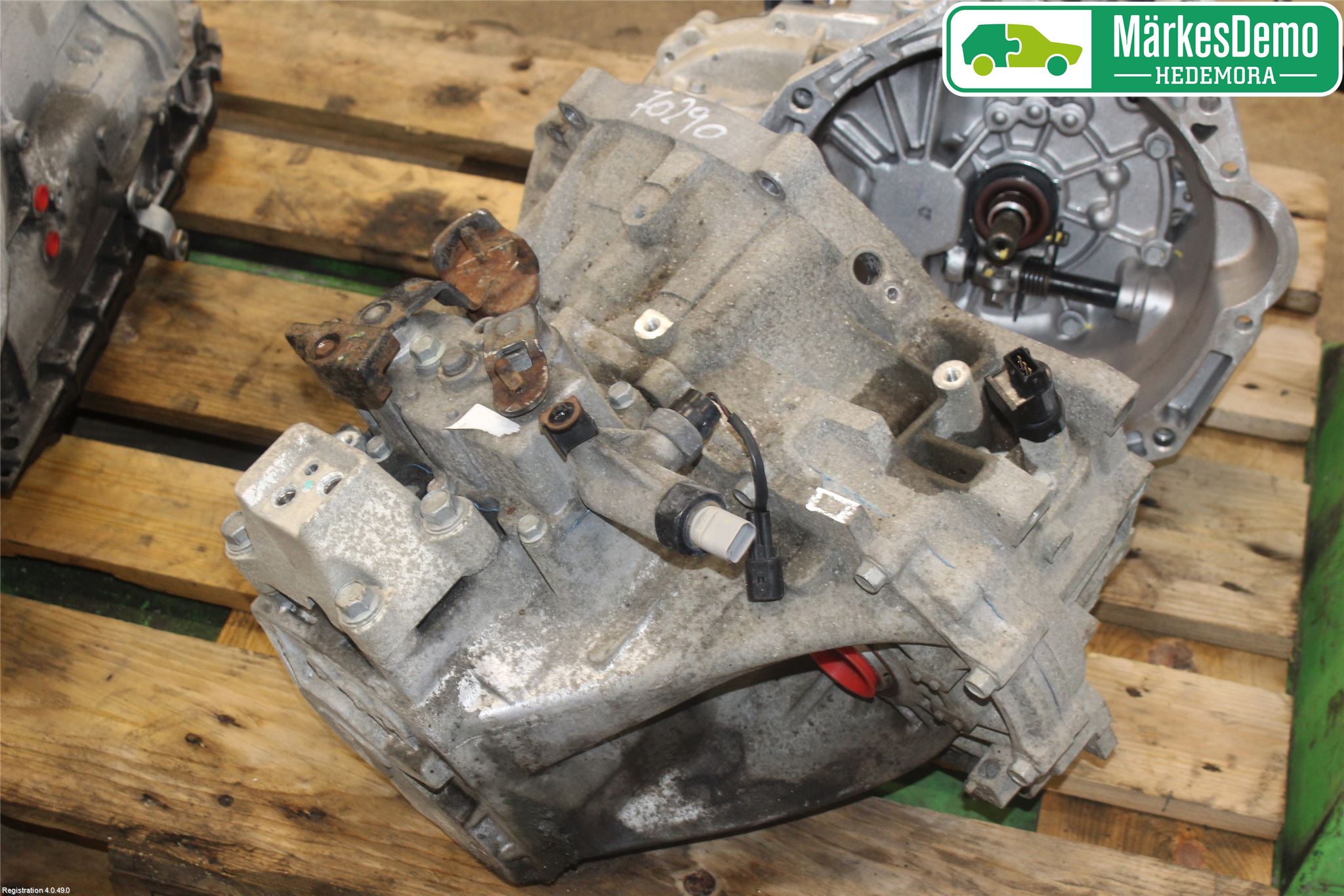 Kia CEED 06-12 Gearkasse 5 Trinn