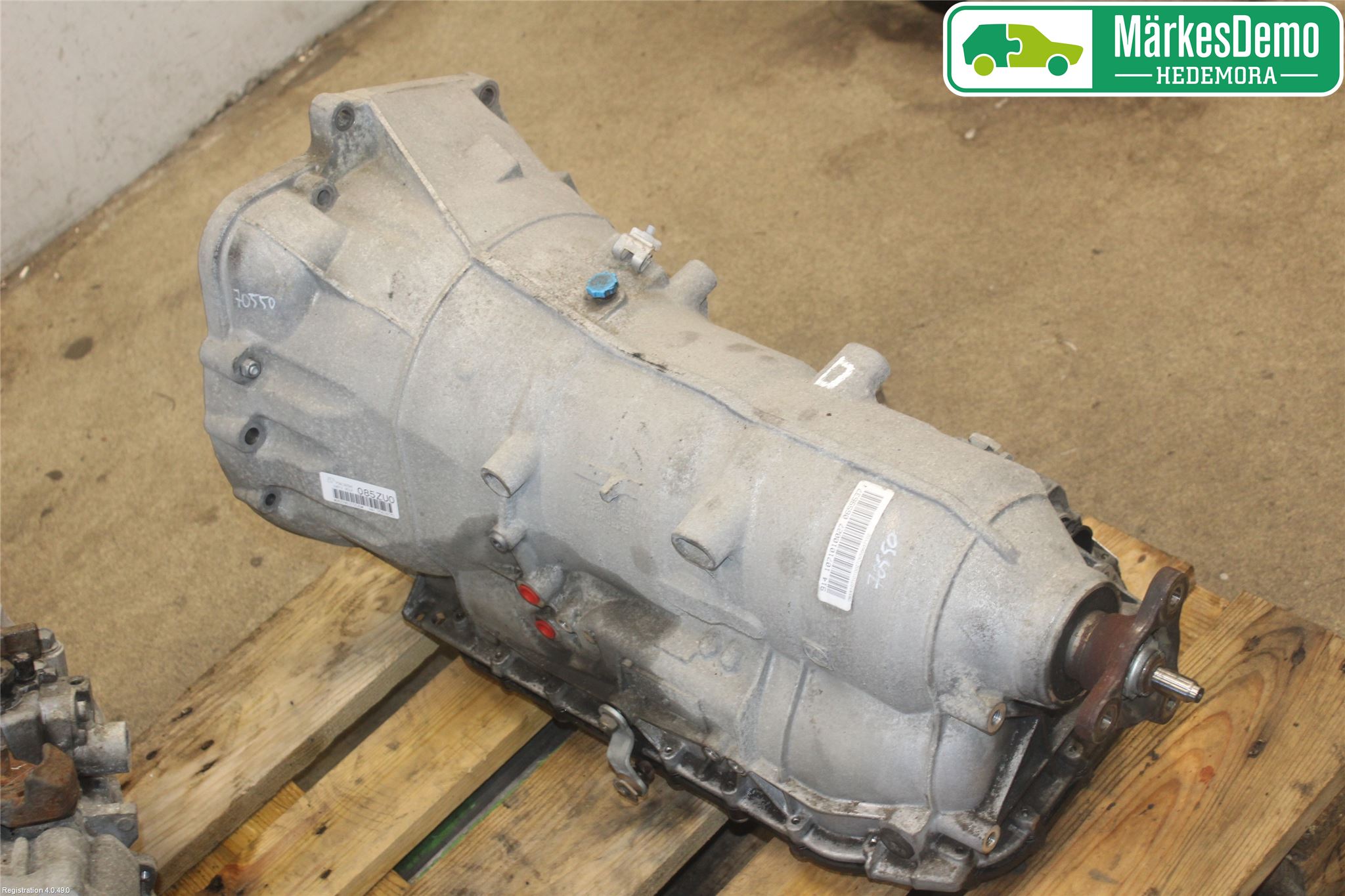 BMW 3 E90/91 SED/TOU 05-12 Gearkasse Automat