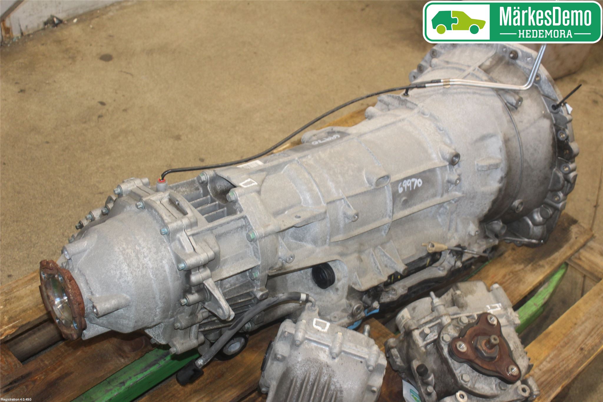 Landrover RANGE ROVER SPORT (L494) 14-22 Gearkasse Automat