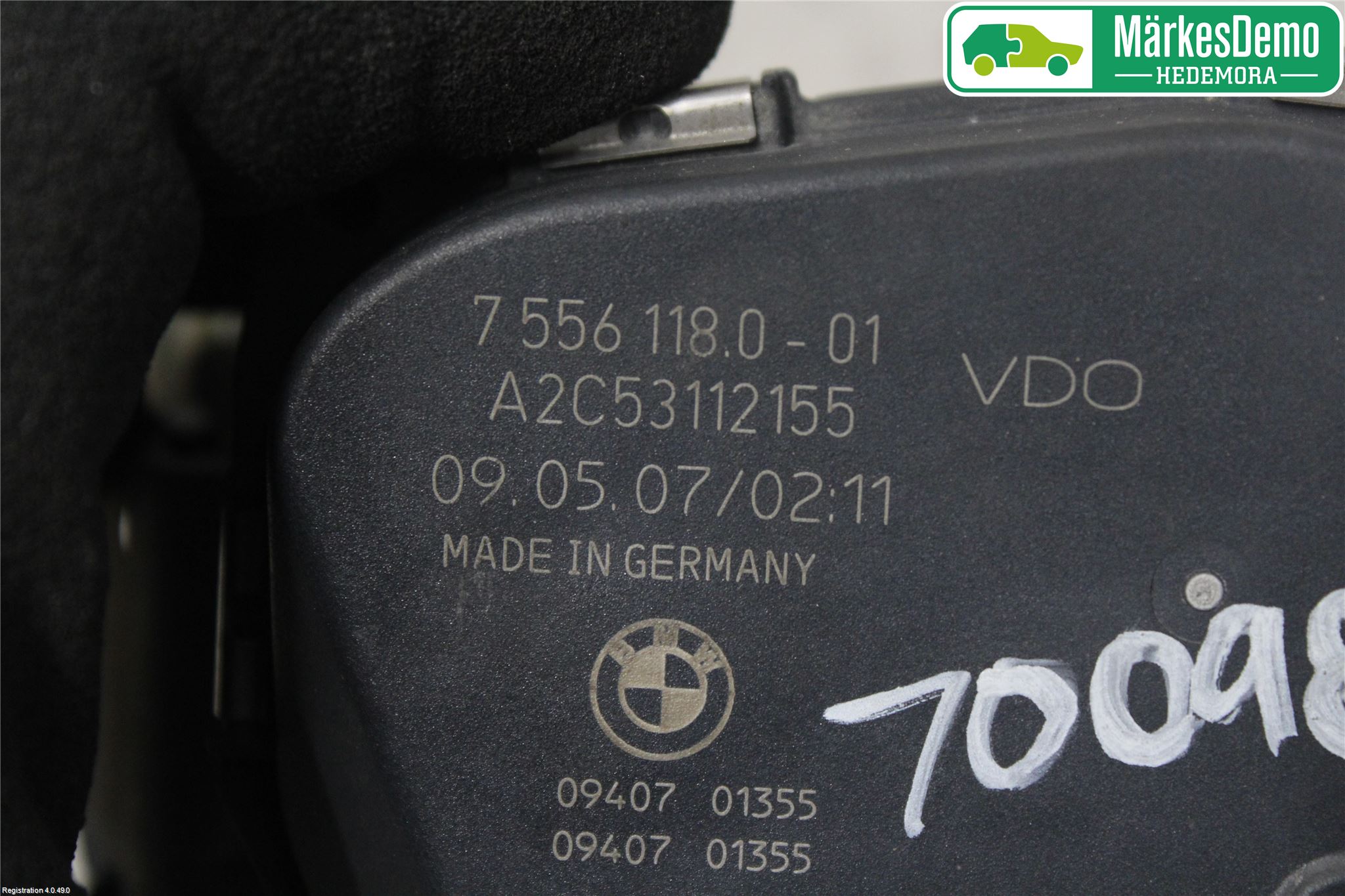 BMW 1 E87/81 5D/3D 03-11 Inns Spjeldhus