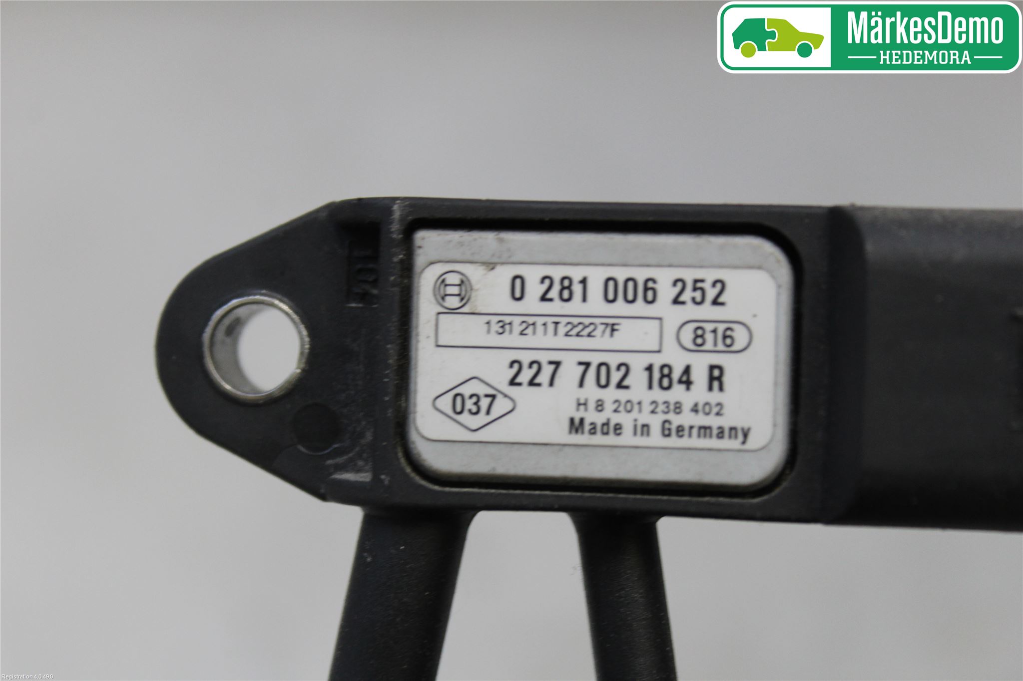 Mercedes-Benz MB A-KLASS (W176) 13-18 Sensor Eksos
