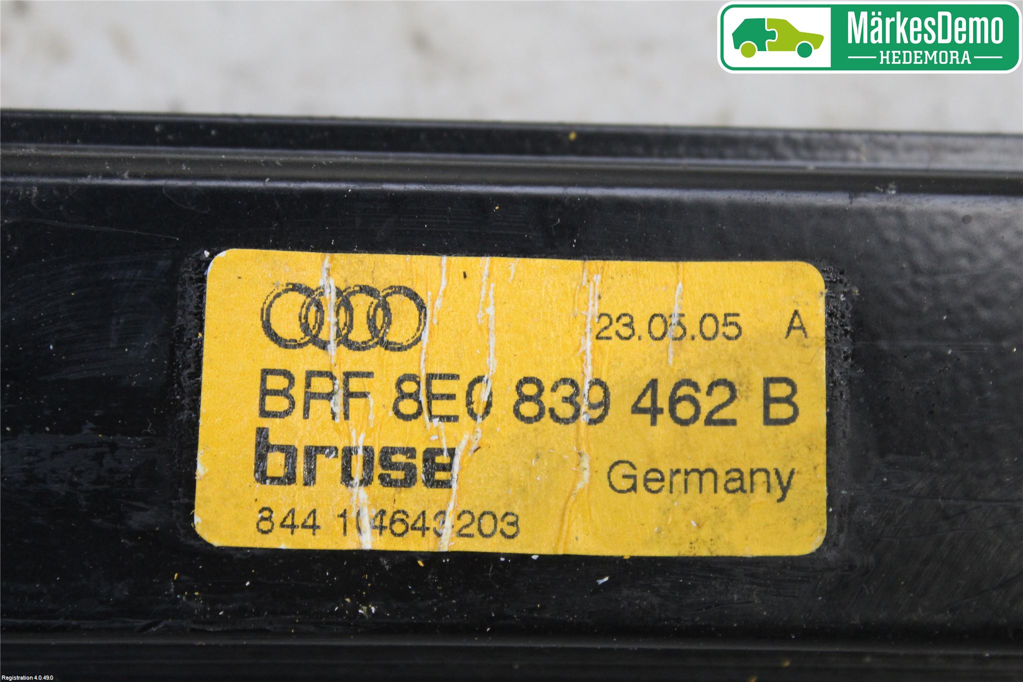 Audi A4/S4 05-07 Vindusheis