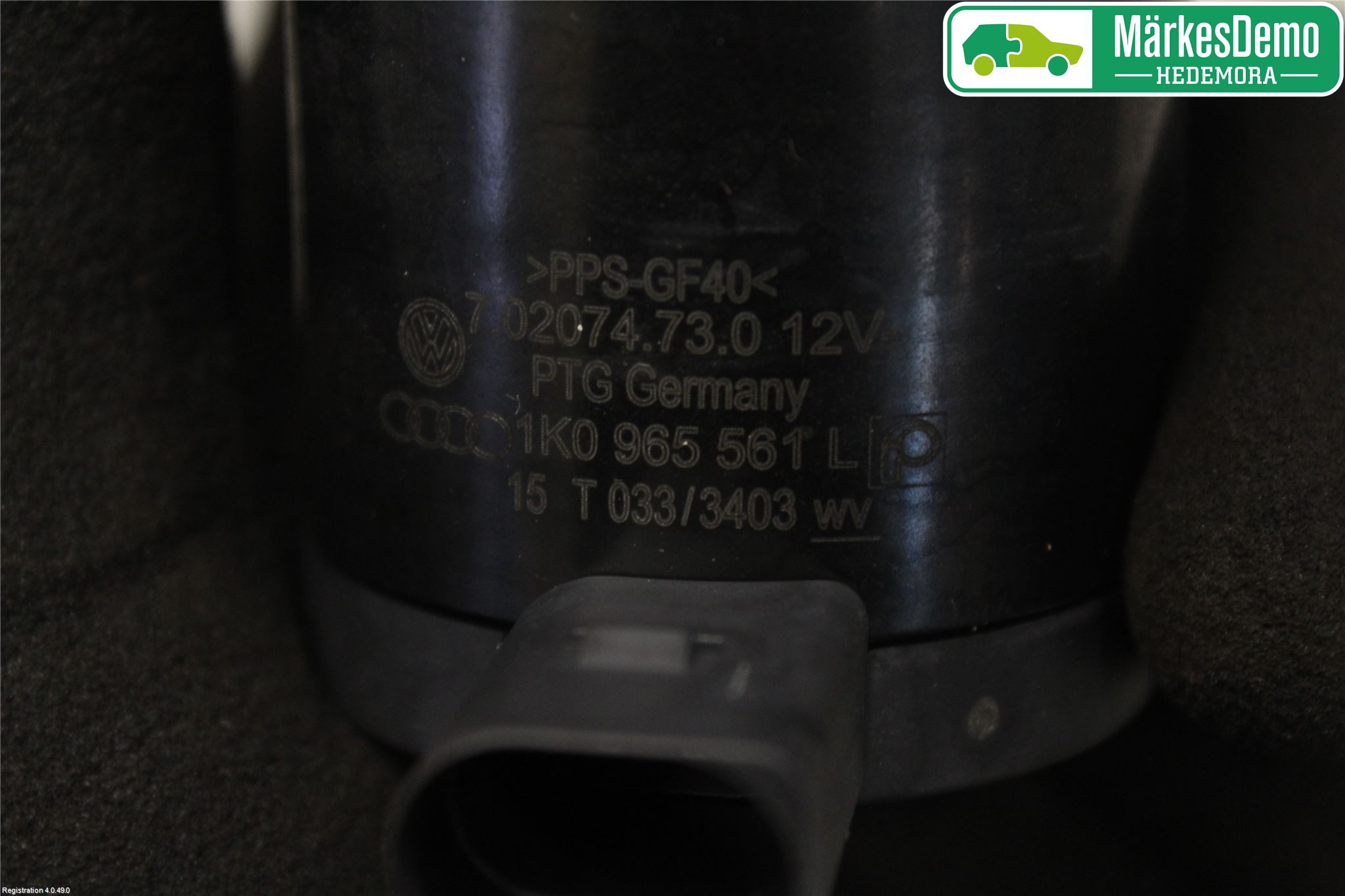 Skoda RAPID Vacuumpumpe