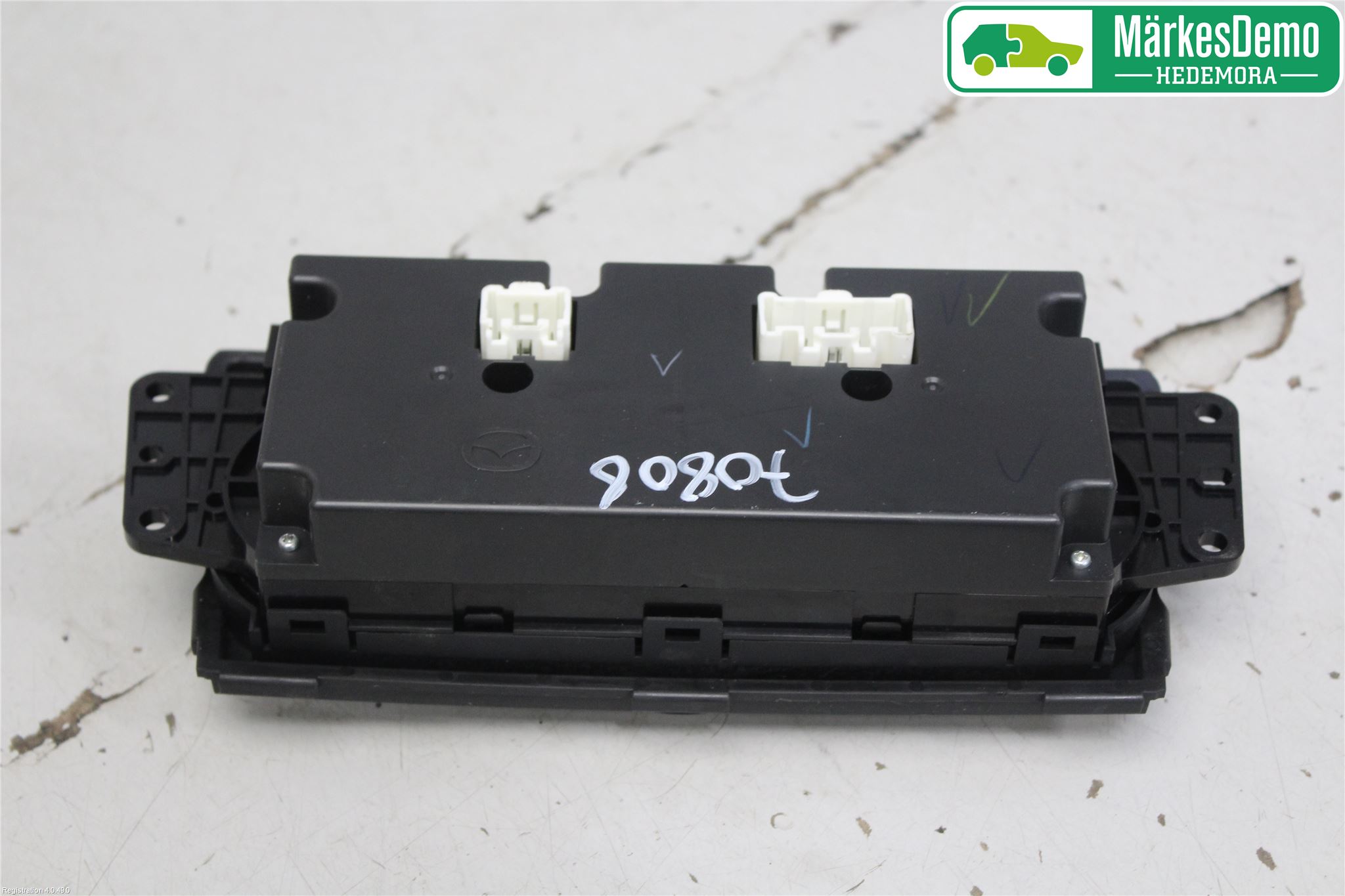 Mazda 6 08-13 Varme Ac Betjening-Display