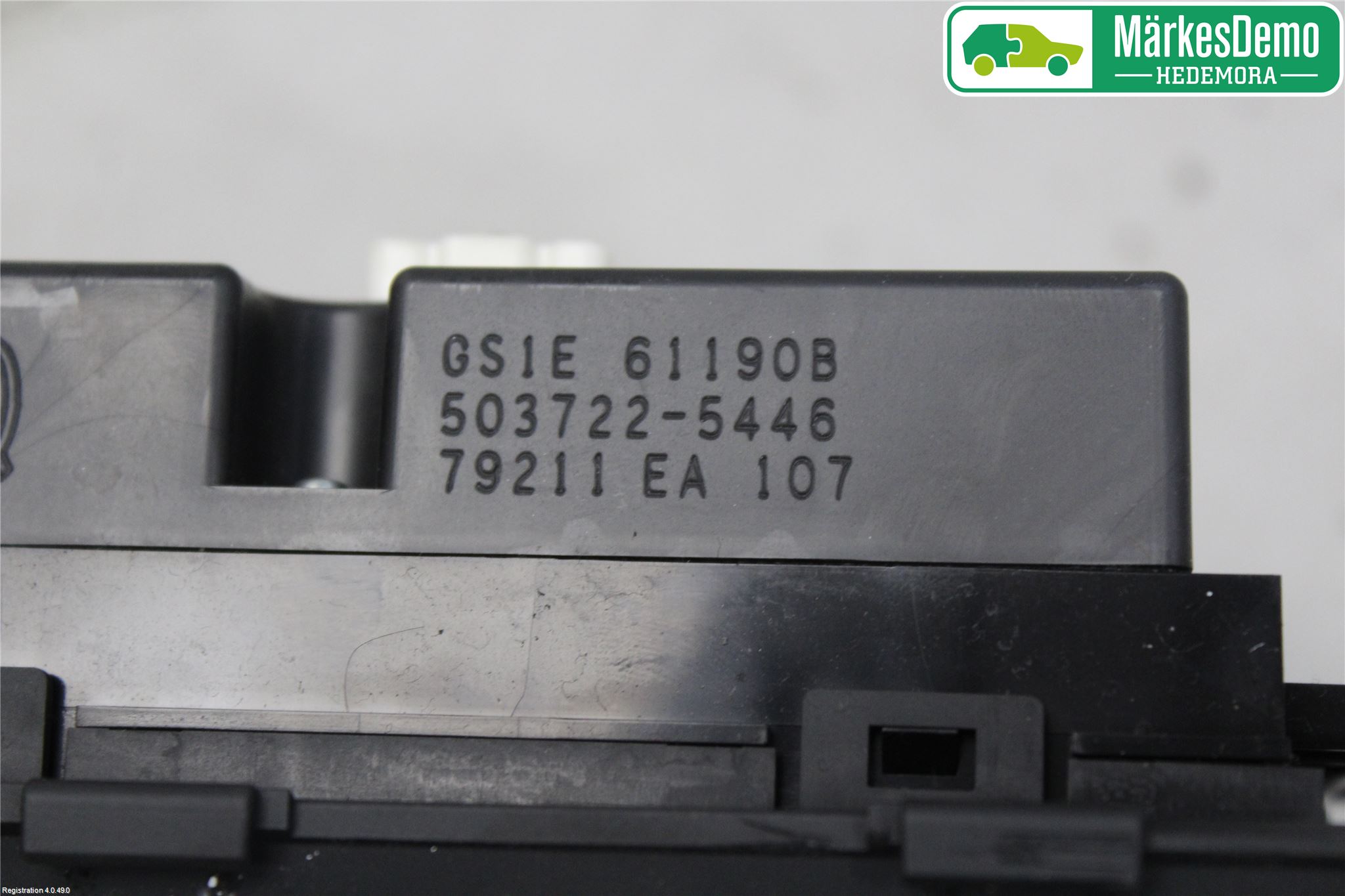 Mazda 6 08-13 Varme Ac Betjening-Display