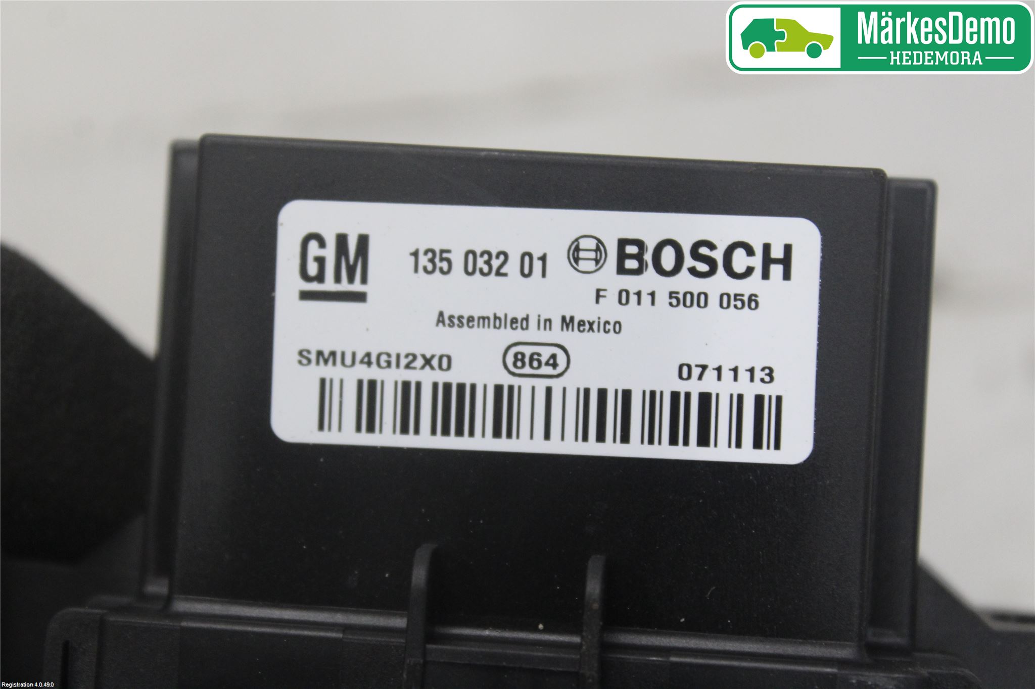 Opel ASTRA J 10-15 Varmeapparat Viftemotstand
