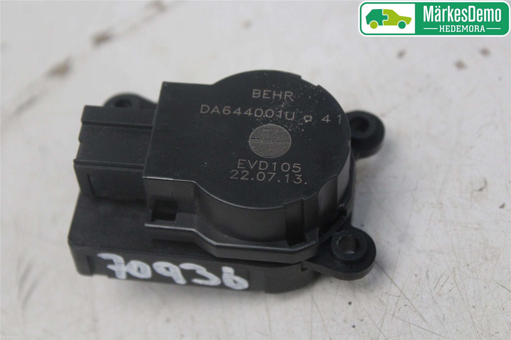 Opel ASTRA J 10-15 Varme Regulering Motor