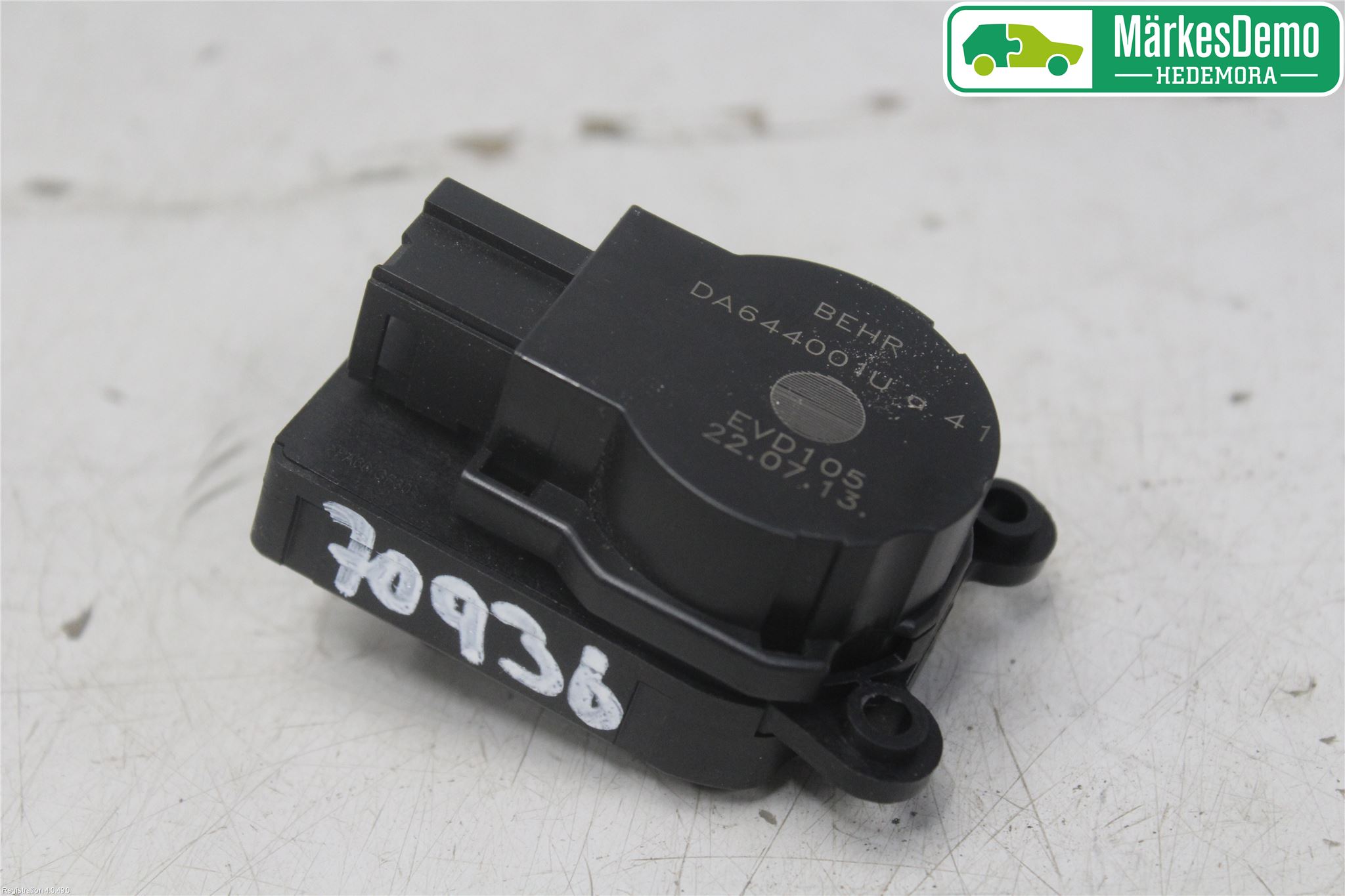 Opel ASTRA J 10-15 Varme Regulering Motor