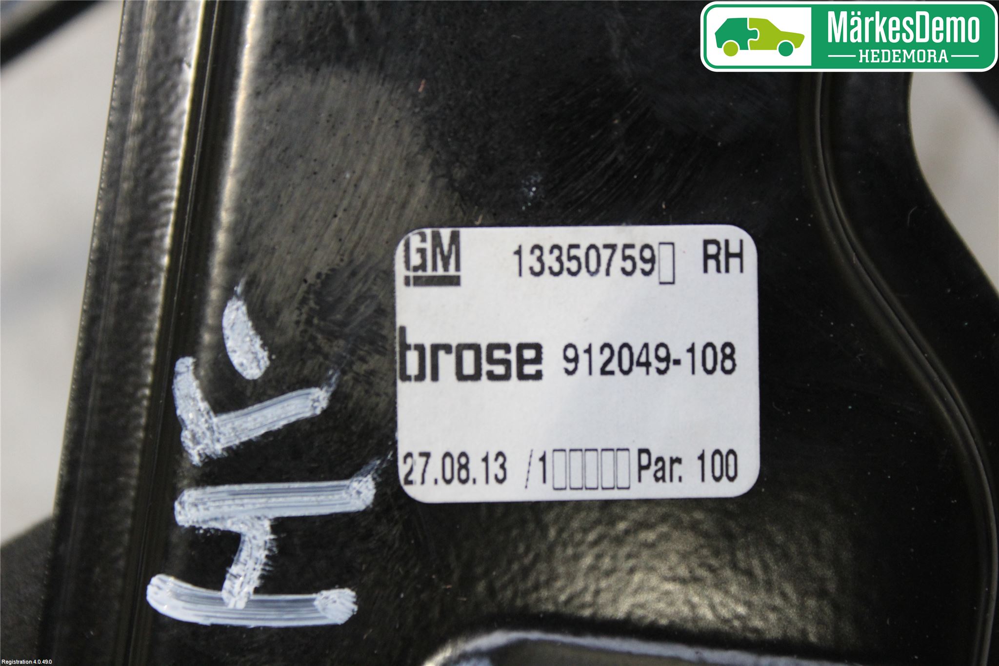 Opel ASTRA J 10-15 Vindusheis El Komp
