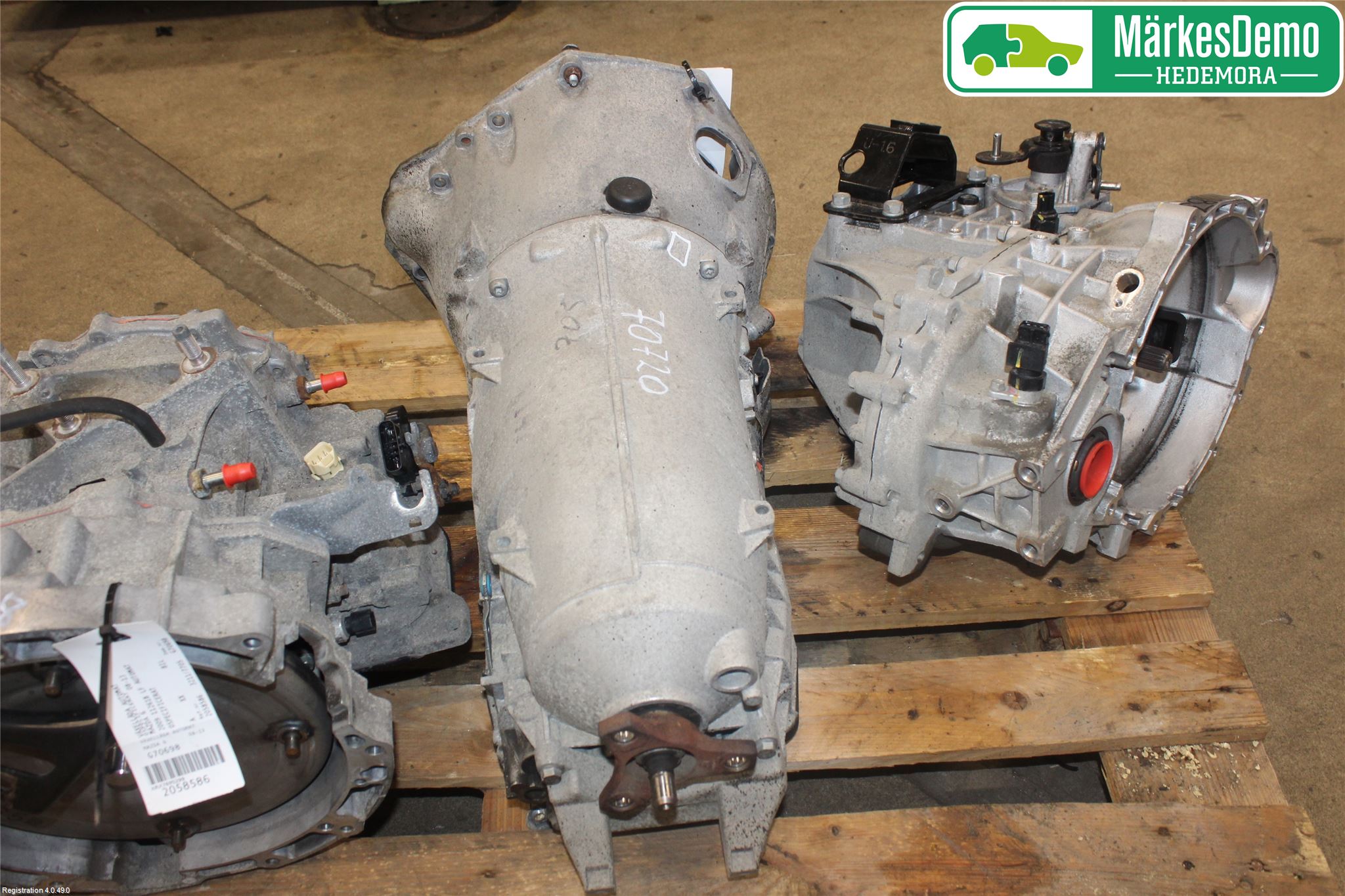 Mercedes-Benz MB C-KLASS (W204) 07-15 Gearkasse Automat