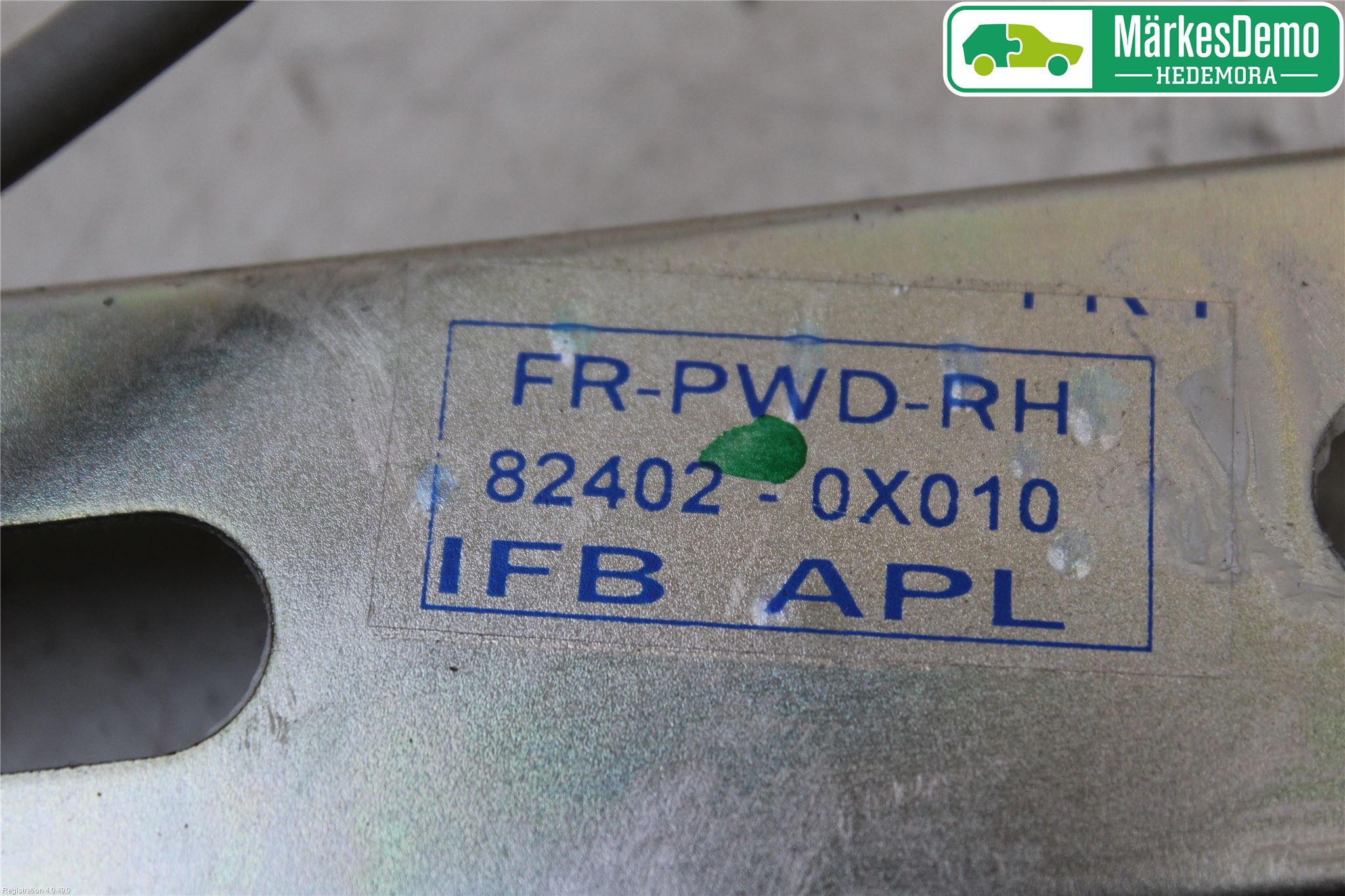 Hyundai i10 PA 08-13 Vindusheis El Komp