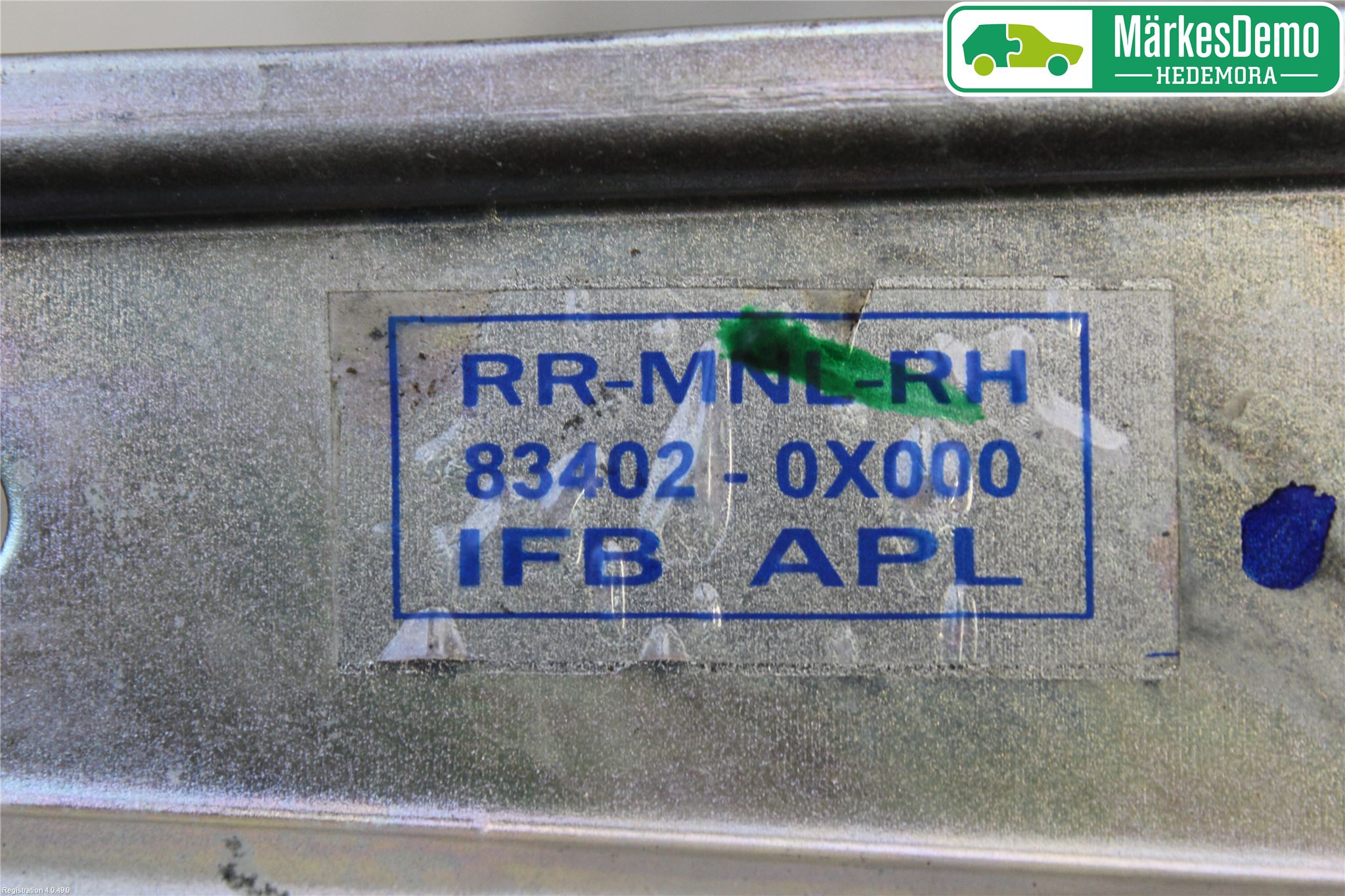 Hyundai i10 PA 08-13 Vindusheis