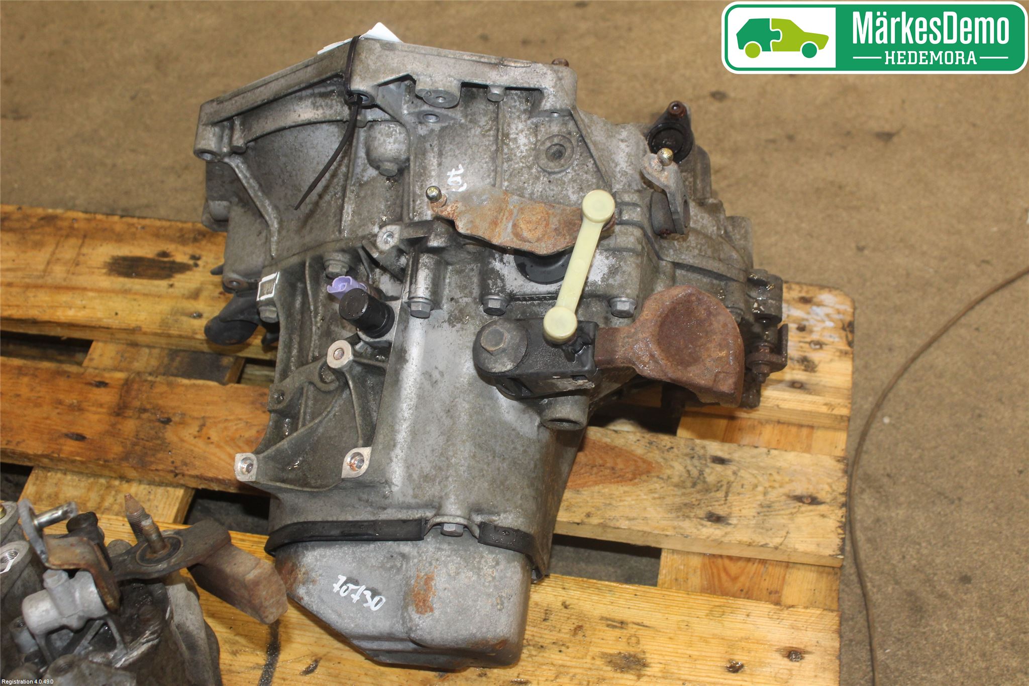 Citroen C3 05-10 Gearkasse 5 Trinn