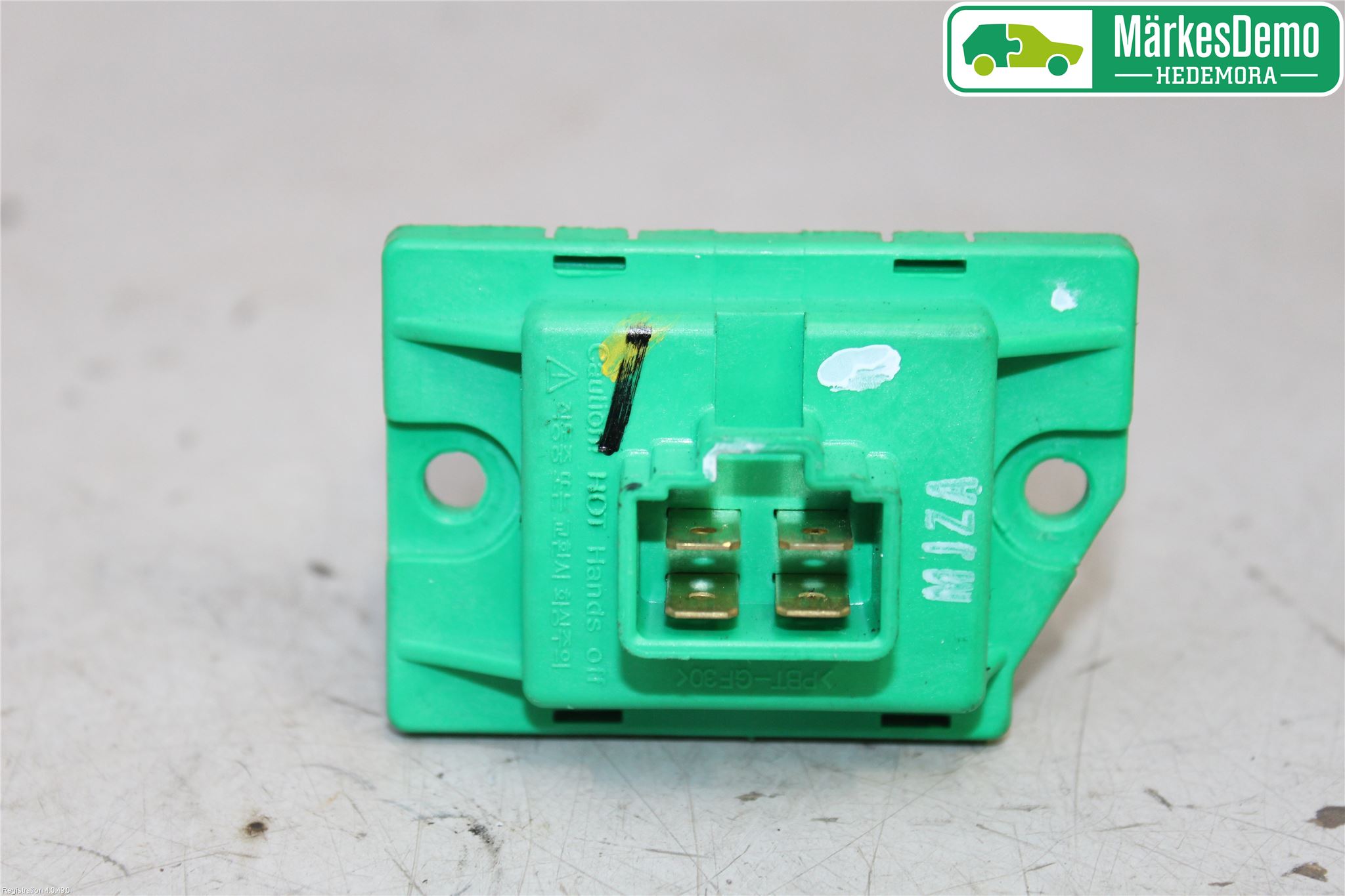 Hyundai i10 BA 17-20 Varmeapparat Viftemotstand