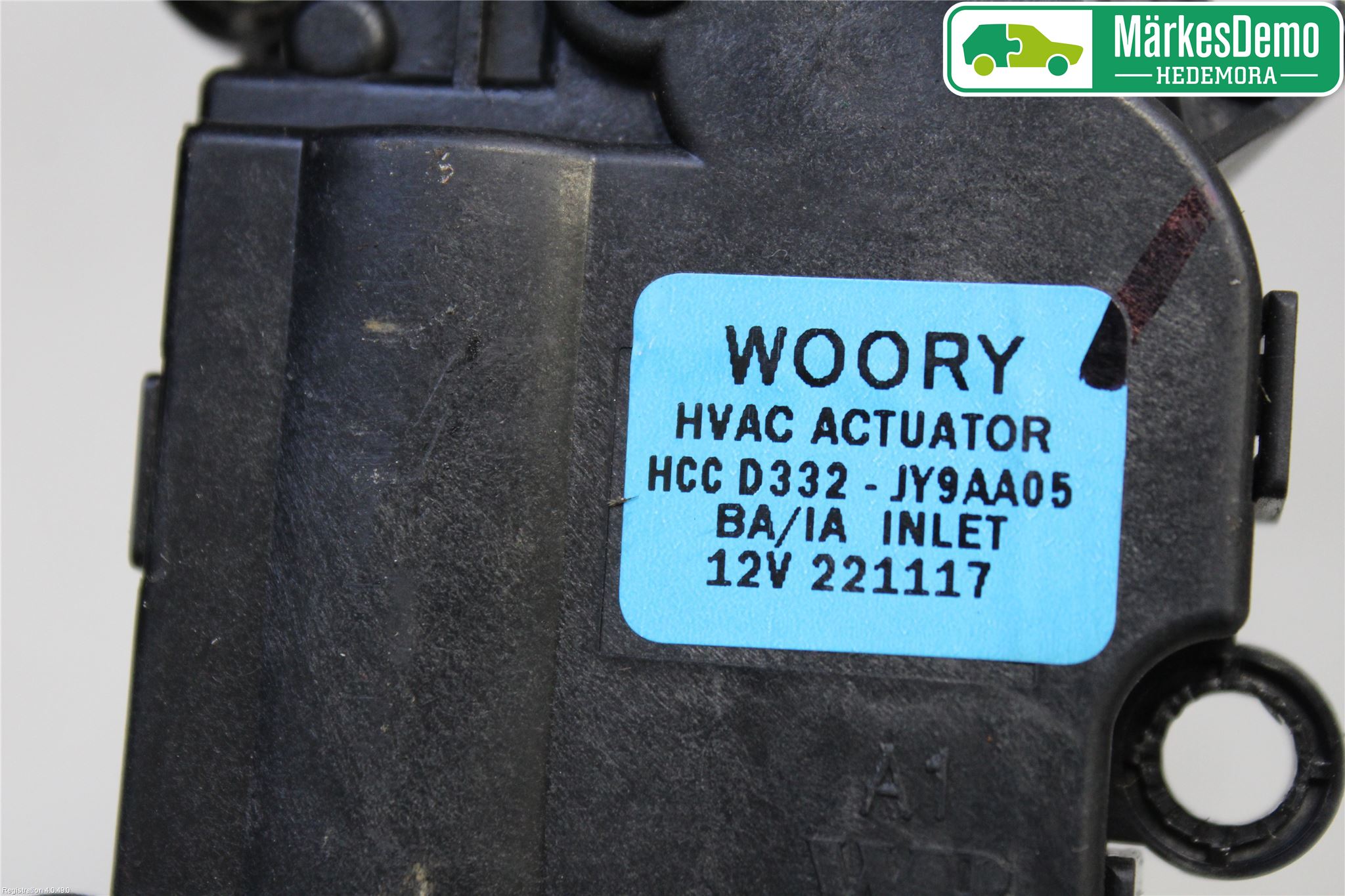 Hyundai i10 BA 17-20 Varme Ac Regulerings Motor