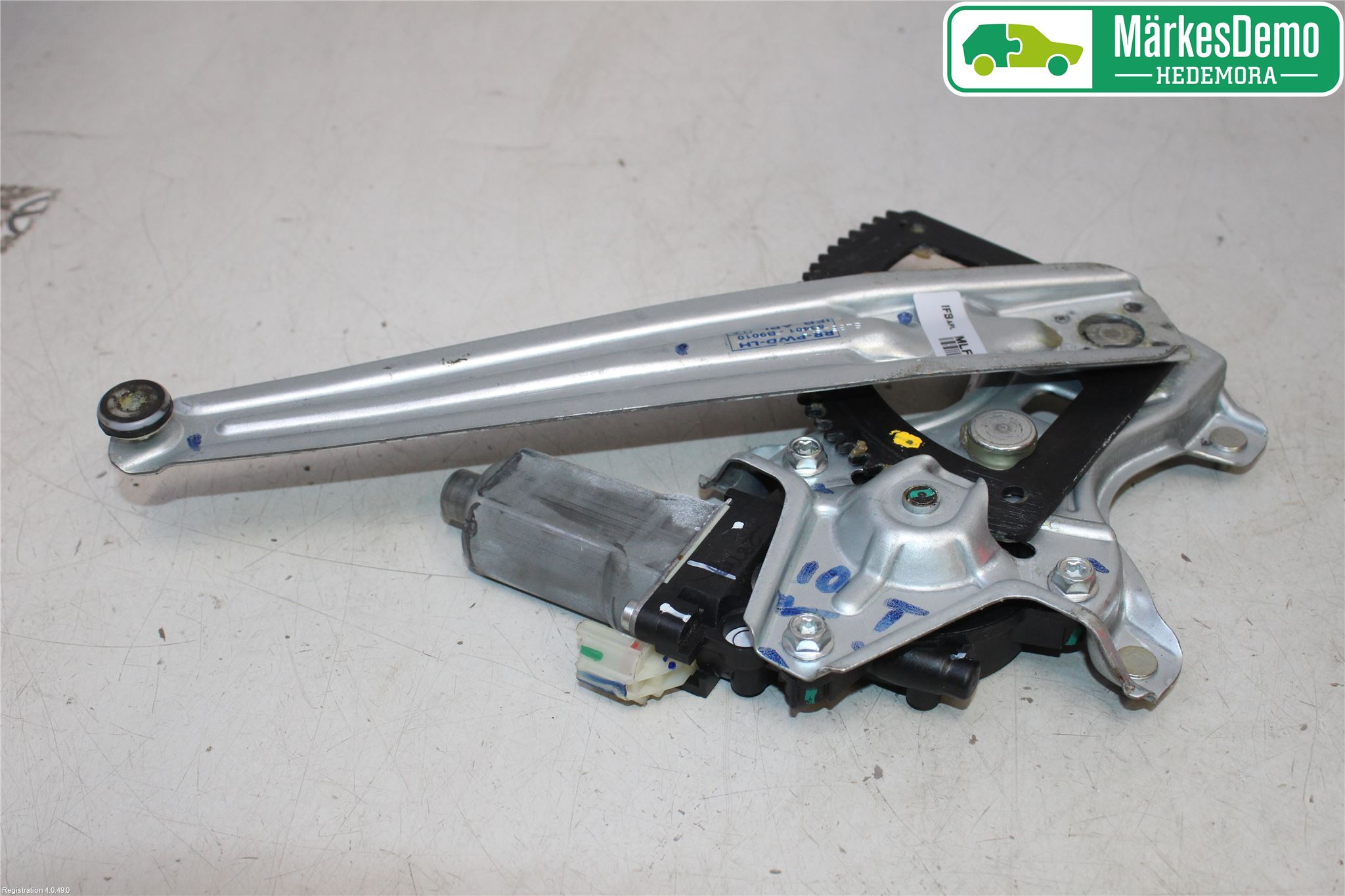 Hyundai i10 BA 17-20 Vindusheis El Komp