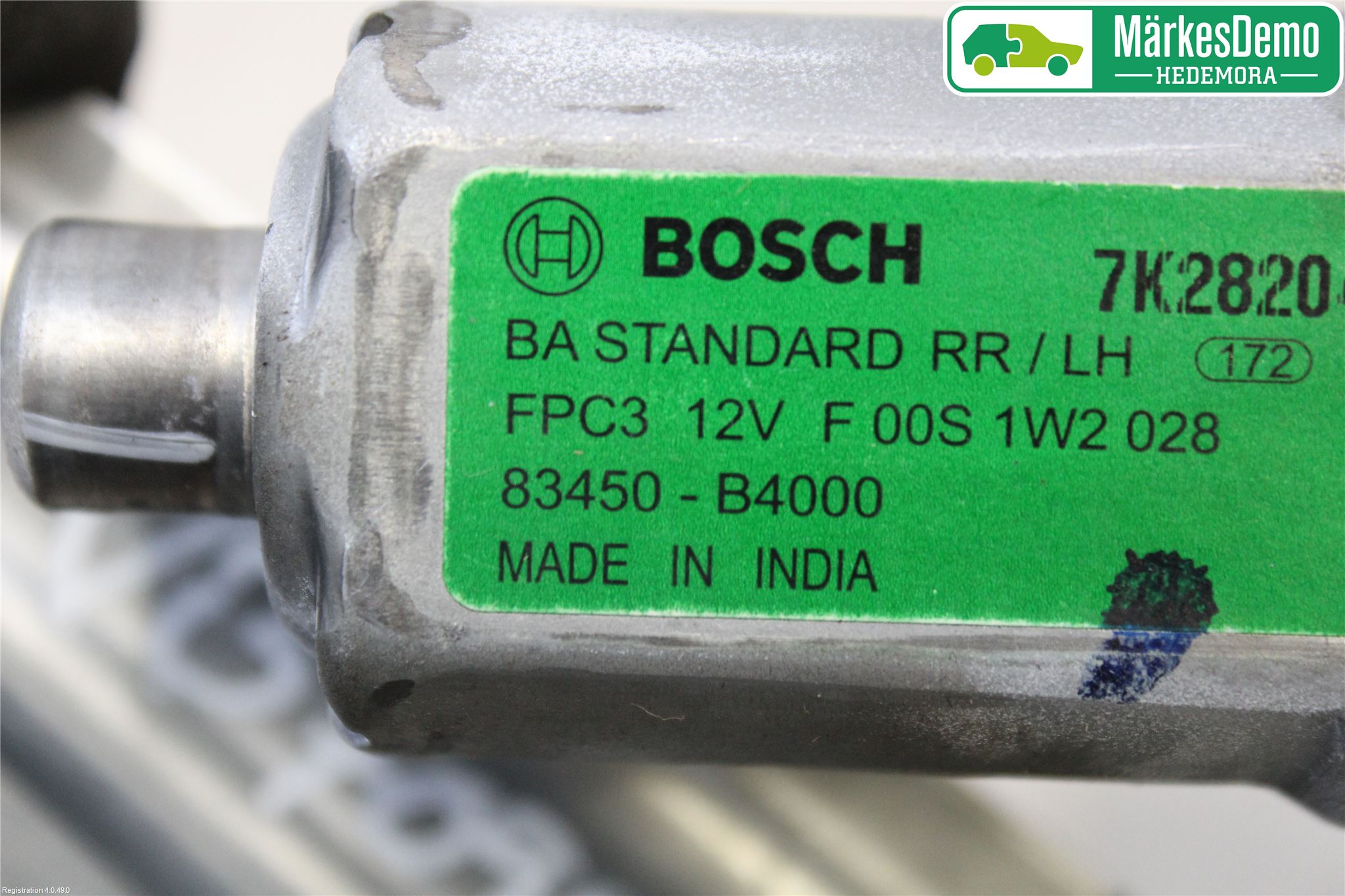 Hyundai i10 BA 17-20 Vindusheis El Komp