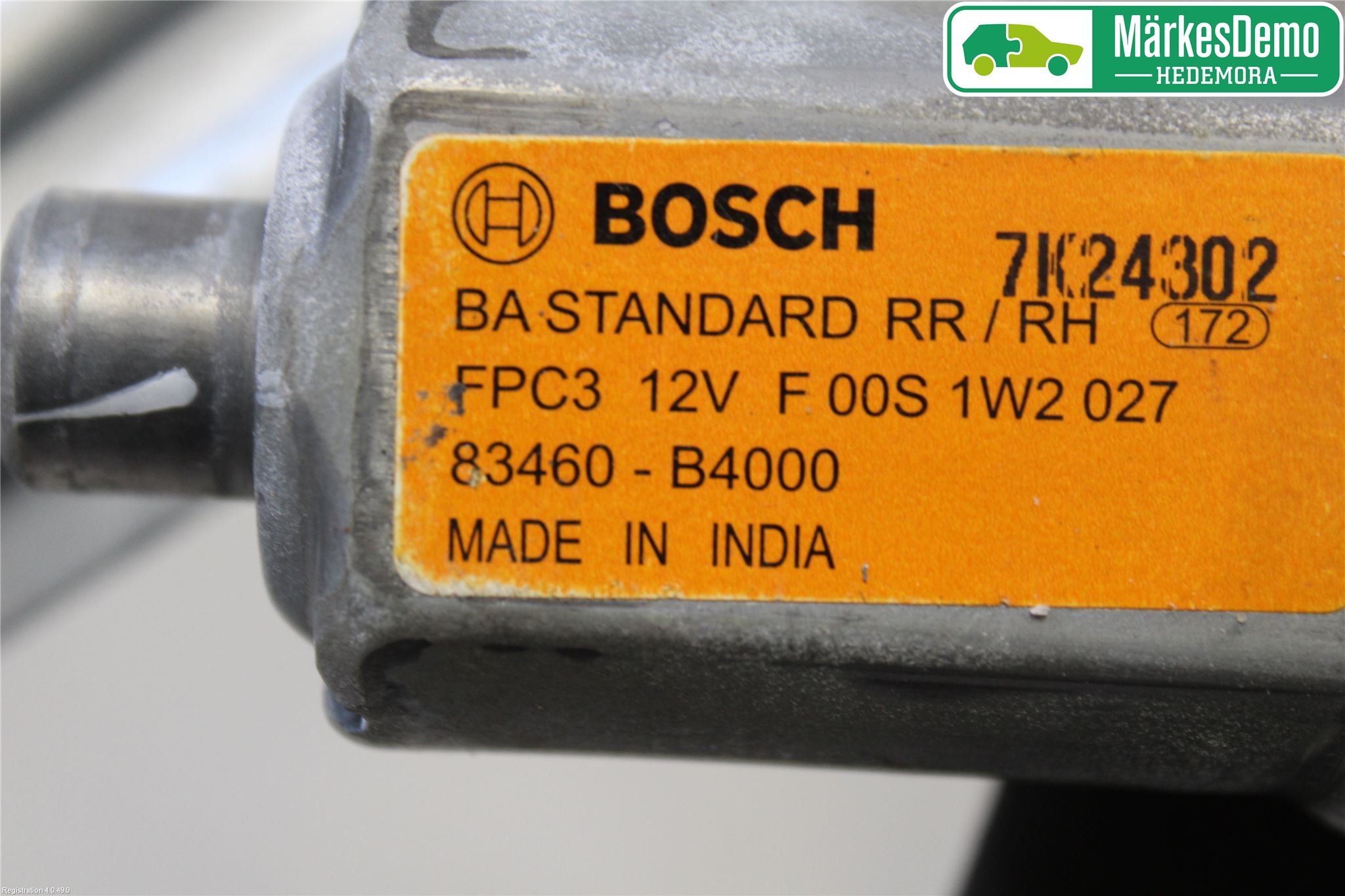 Hyundai i10 BA 17-20 Vindusheis El Komp