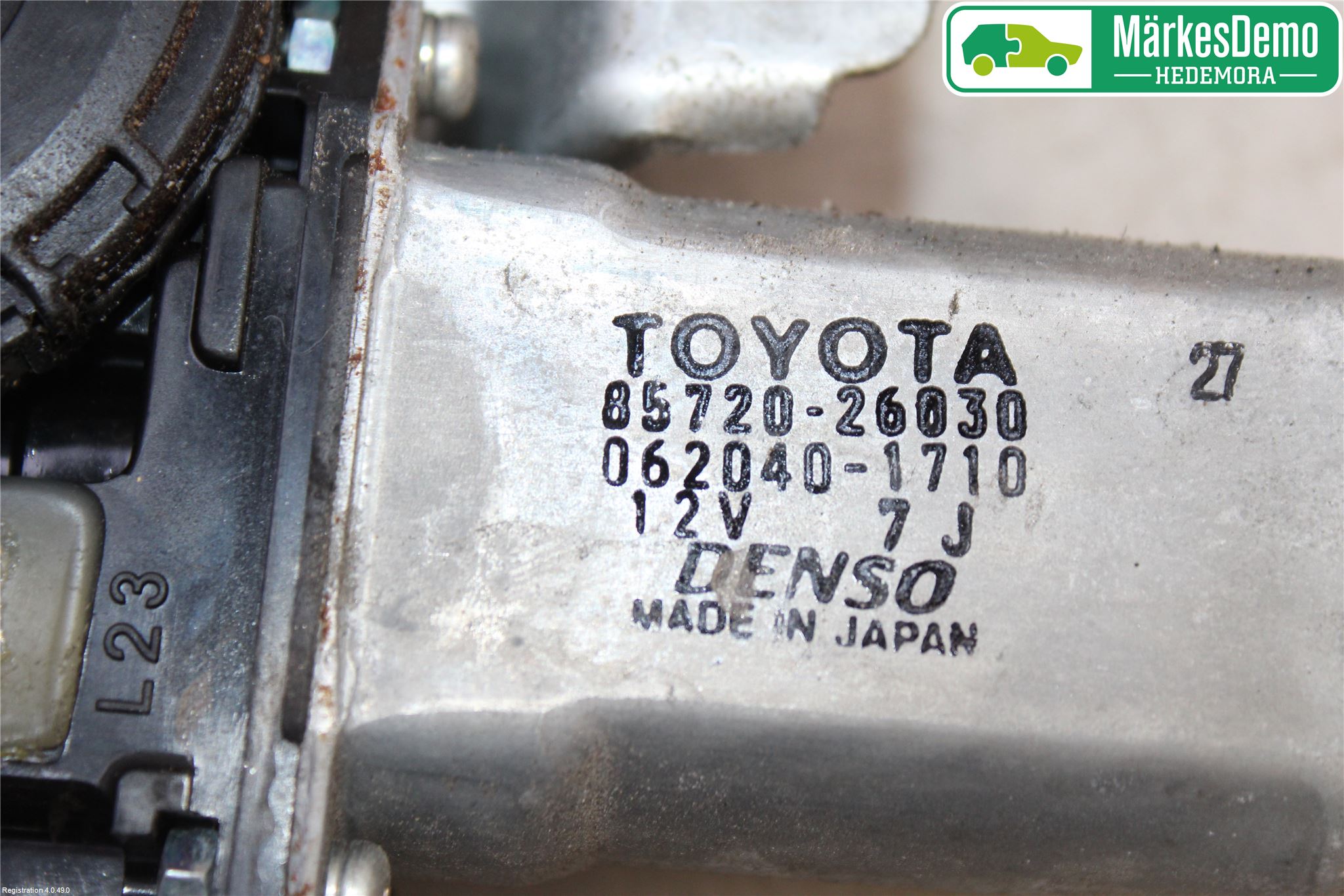 Toyota HI-ACE 06-12 Vindusheis El Komp