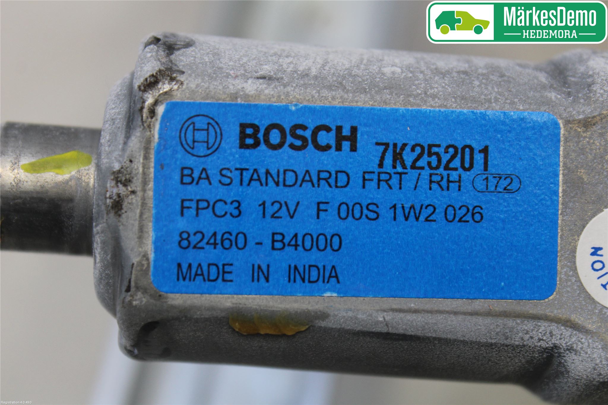 Hyundai i10 BA 17-20 Vindusheis El Komp