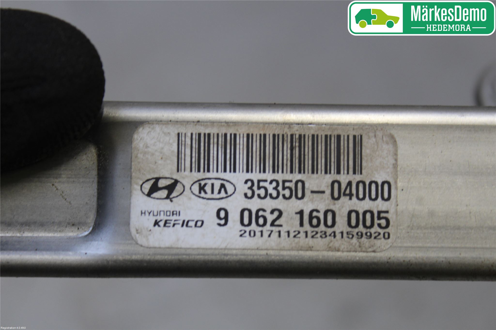 Hyundai i10 BA 17-20 Inns Dyserør