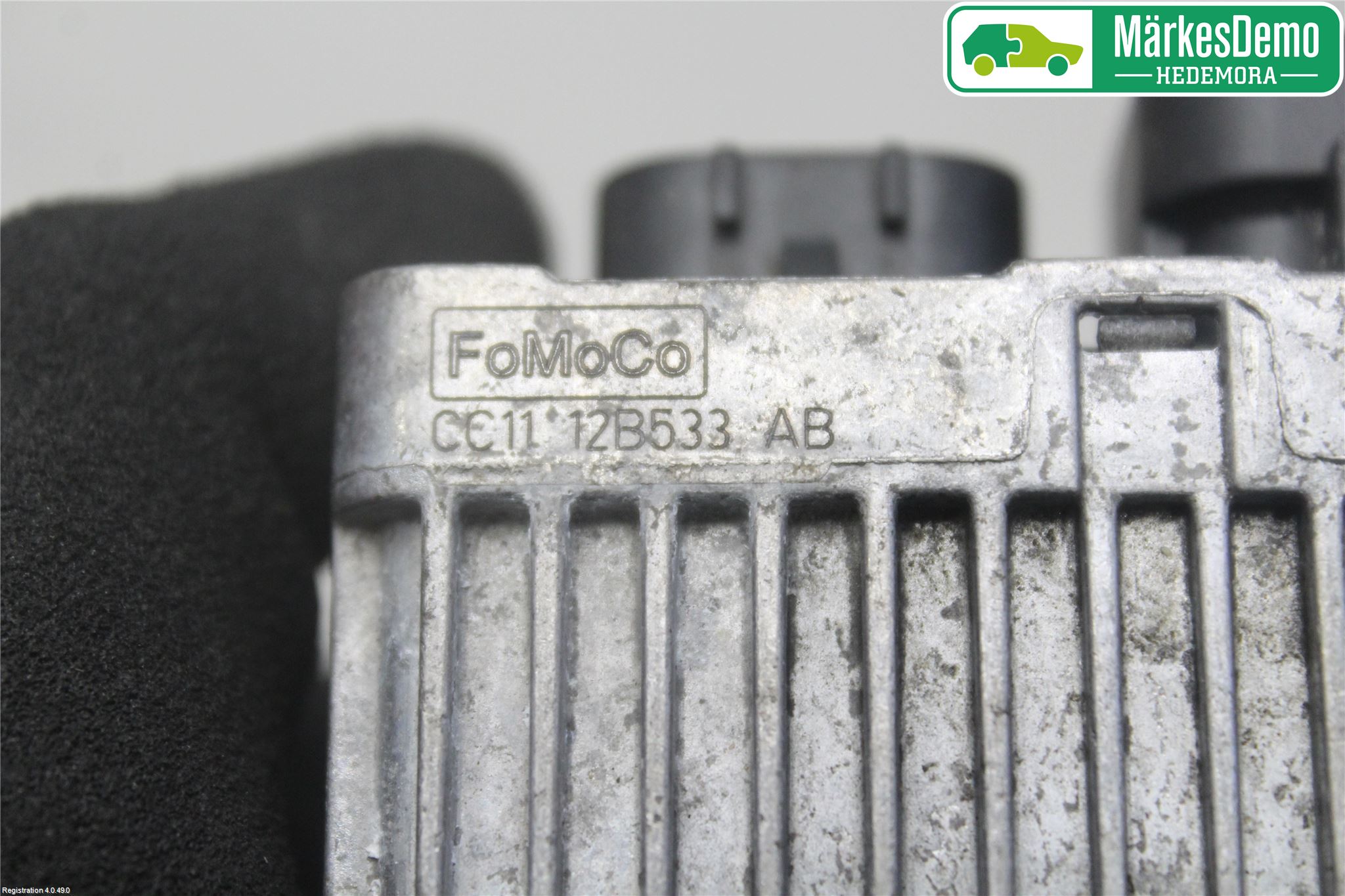 Ford TRANSIT SKÅP/BUSS 14-22 Rele Gløding Diesel